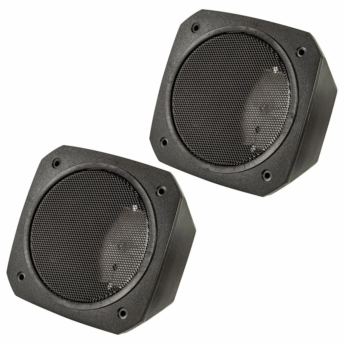 tomzz Audio 2800-017 obudowa g?o?ników do g?o?ników 100 x 100 mm DIN 100 mm, retro, do samochodów, ?odzi, ci??arówek, maszyn budowlanych