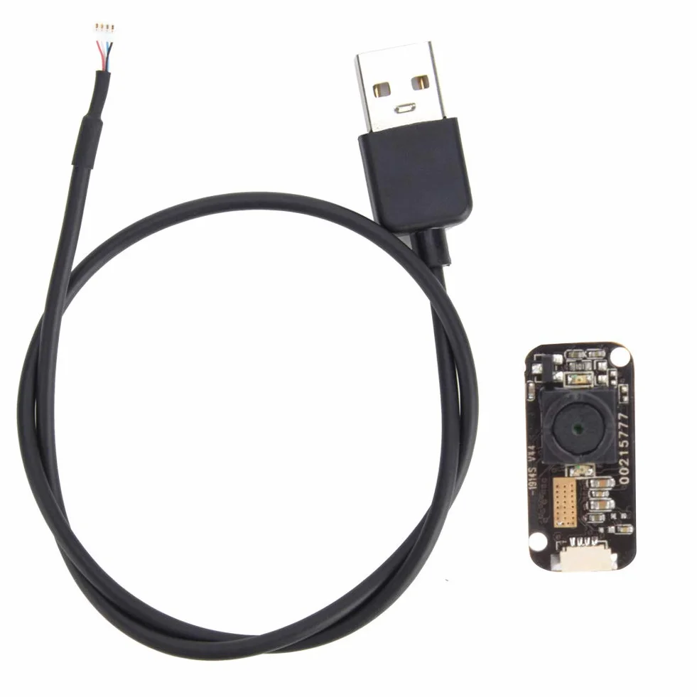 Moduł kamery USB mini 300000 pikseli, kamera wideo 640x480 30 fps do maszyn reklamowych z kątem widzenia 27 stopni