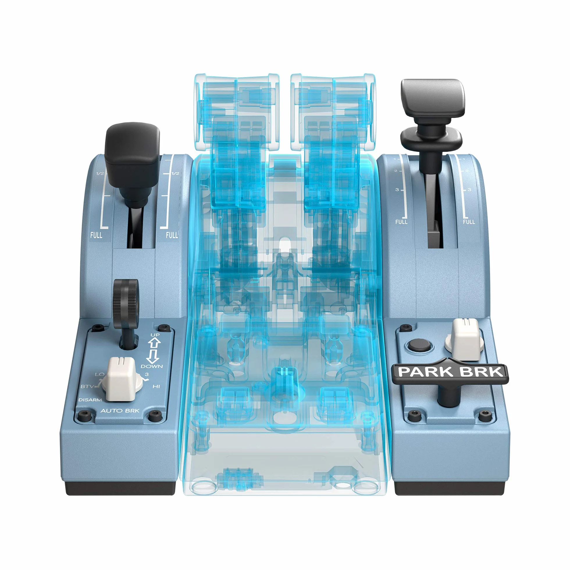 Thrustmaster TCA Quadrant Add-On Airbus Edition dla PC