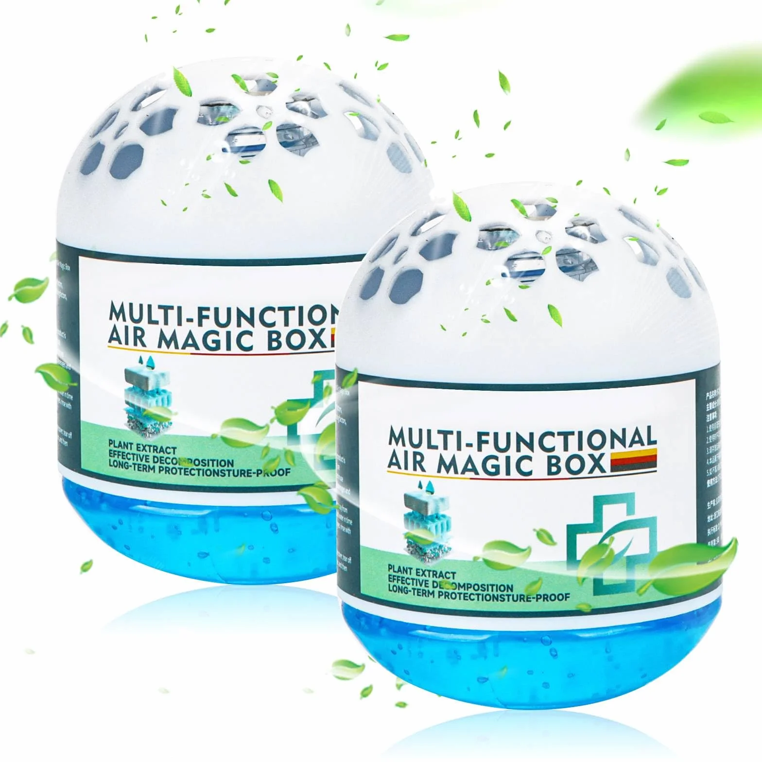 Magic Box środek do usuwania kurzu do wnętrz, 2 sztuki
