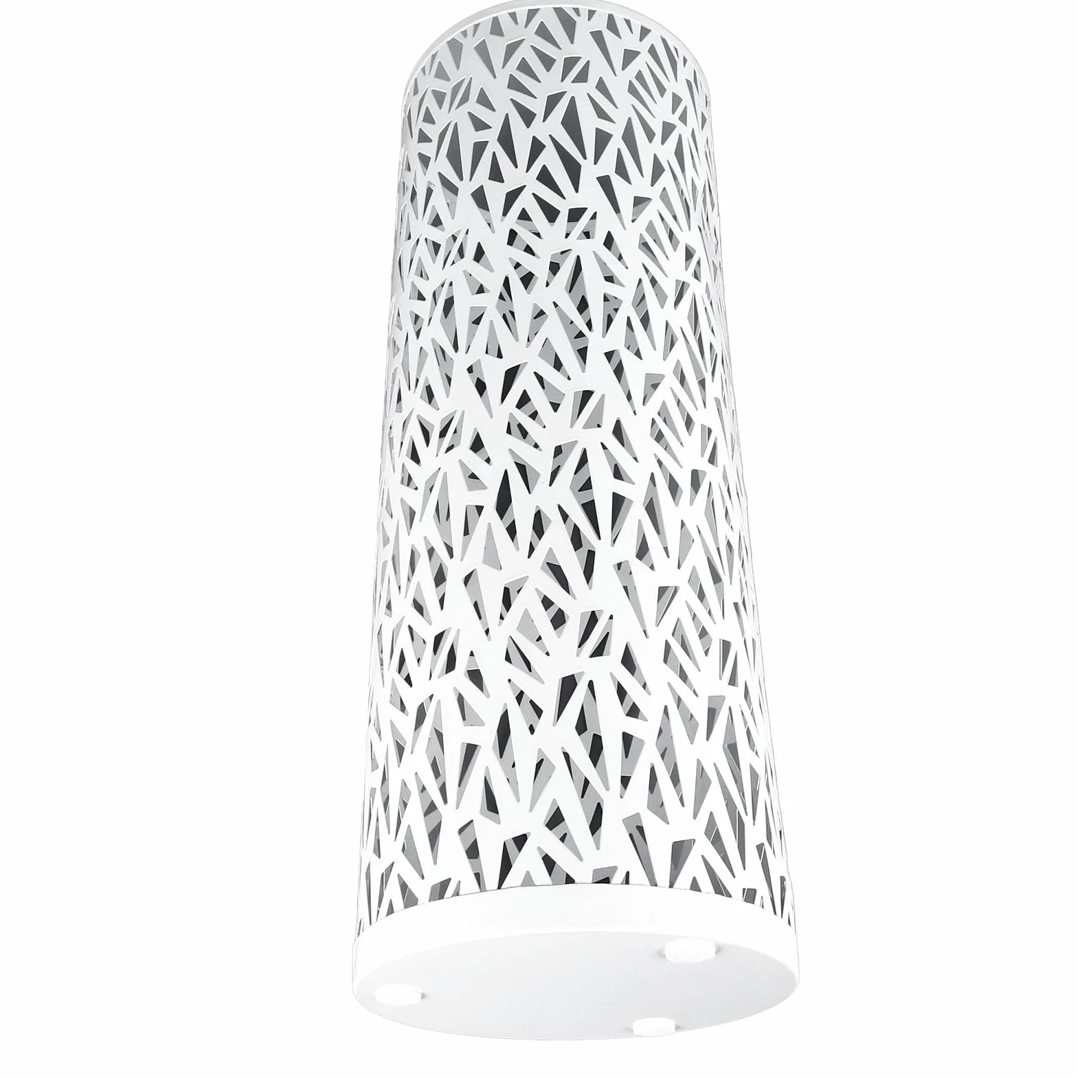 Stojak na Parasole Metalowy Okrągły Uchwyt na półkę do Przedpokoju Pusta Konstrukcja Deco Pojemnik