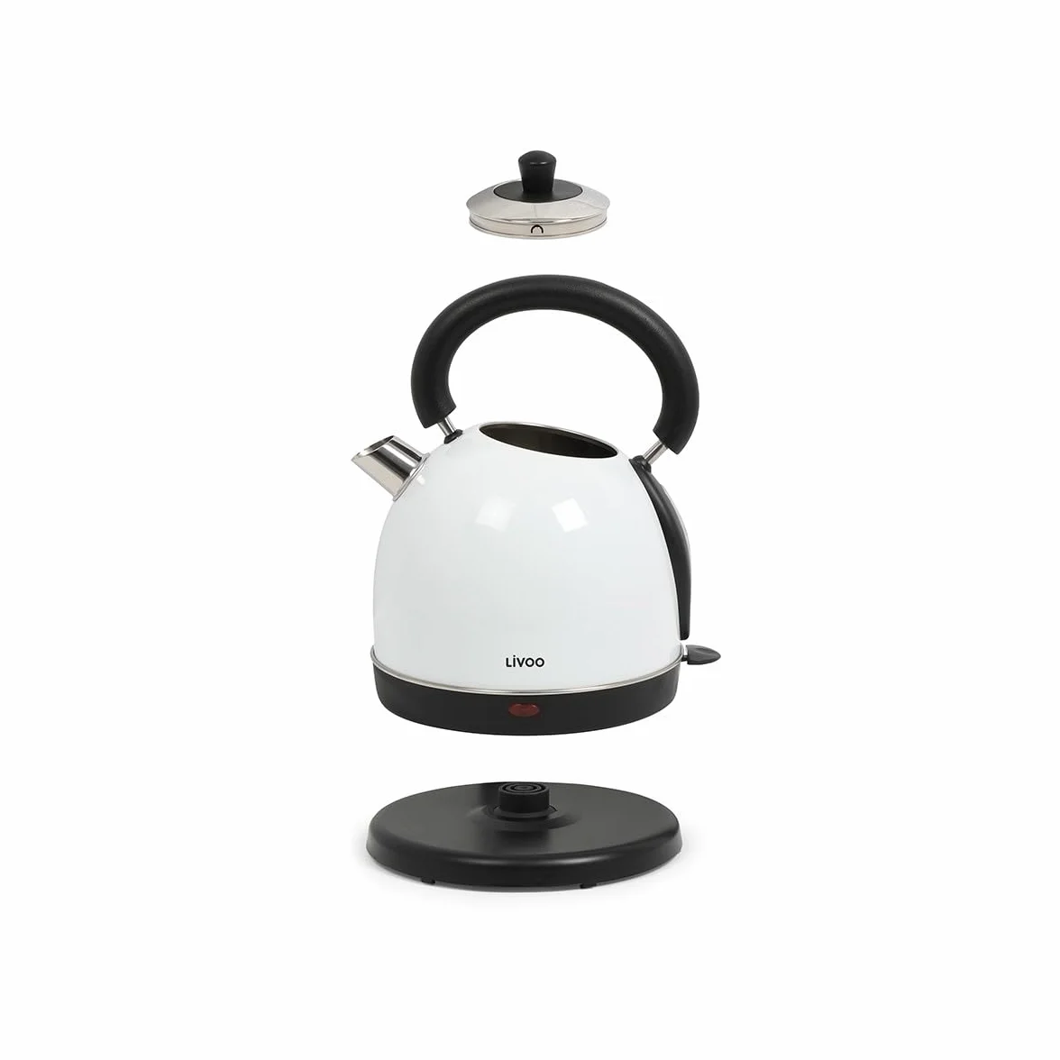 Livoo - Vintage Zestaw śniadaniowy DOD136W