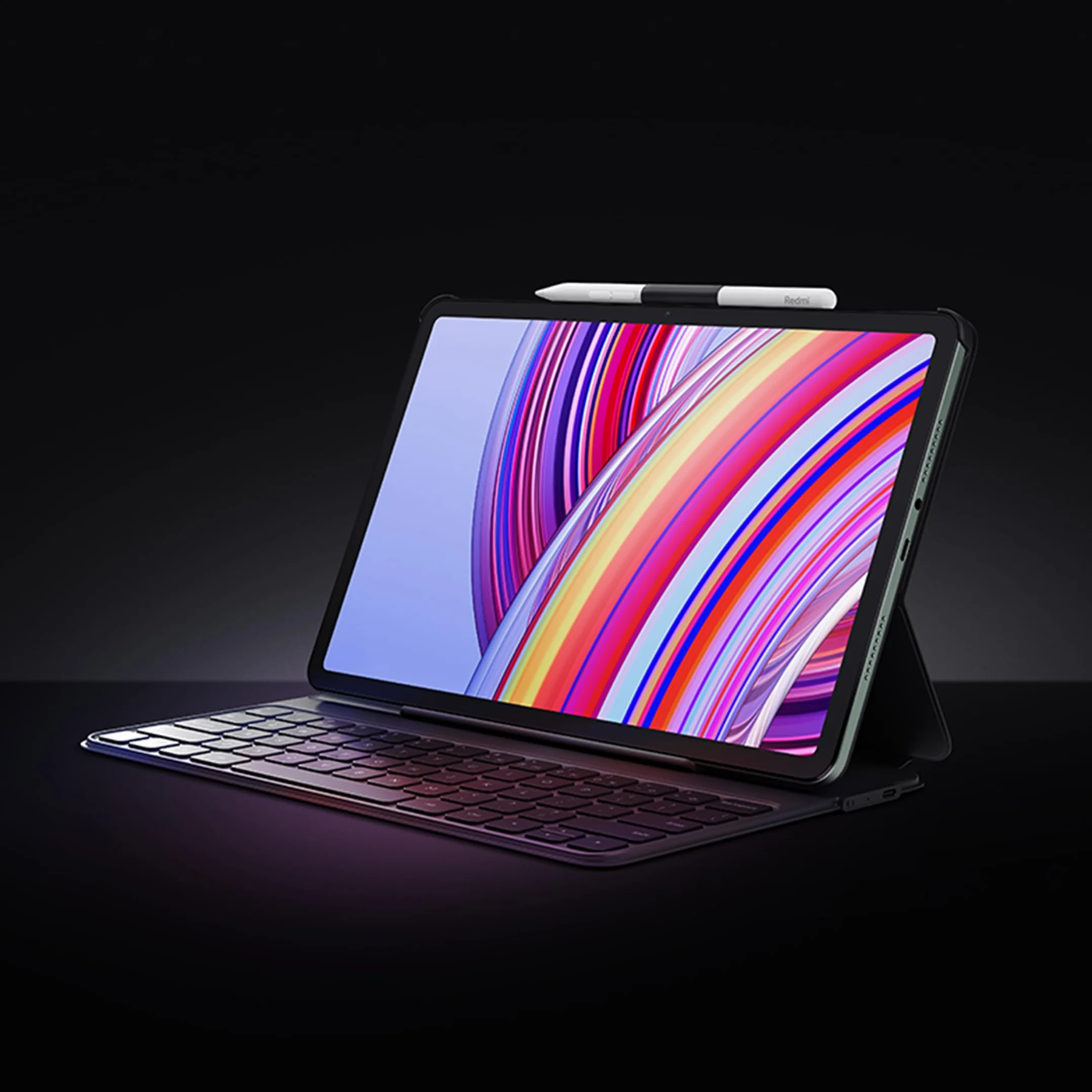 Xiaomi Redmi Pad Pro Keyboard Etui klawiatury Bluetooth Czarny