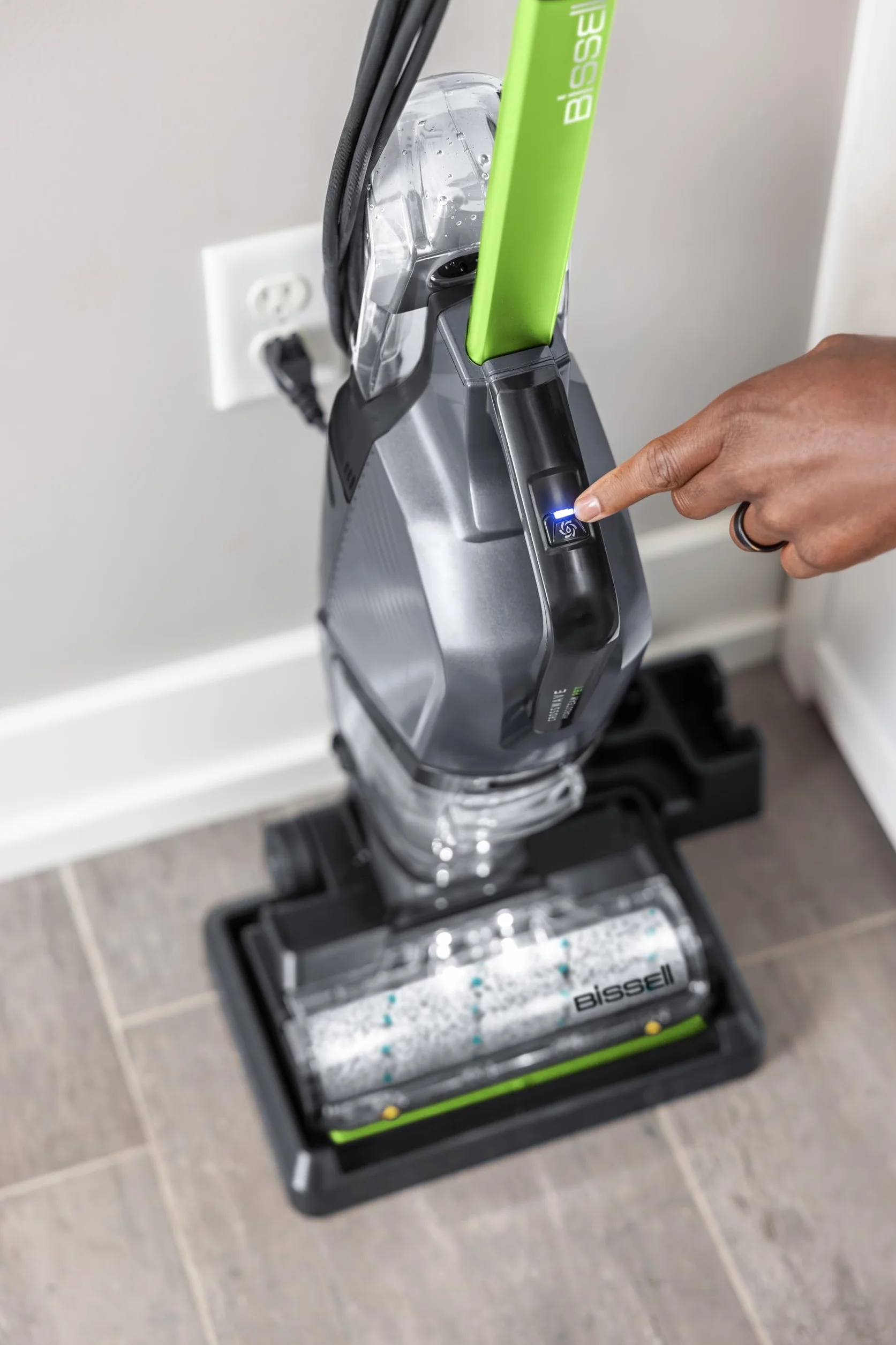 BISSELL CrossWave HydroSteam PET 3517N Odkurzacz Piorący na Mokro Sucho z Parą