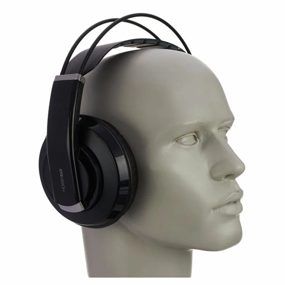 Superlux EVO HD681, Słuchawki Wokółuszne, Czarny