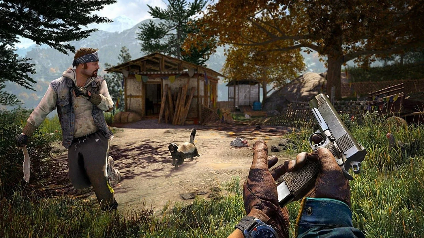 Far Cry Primal and Far Cry 4 Double Pack