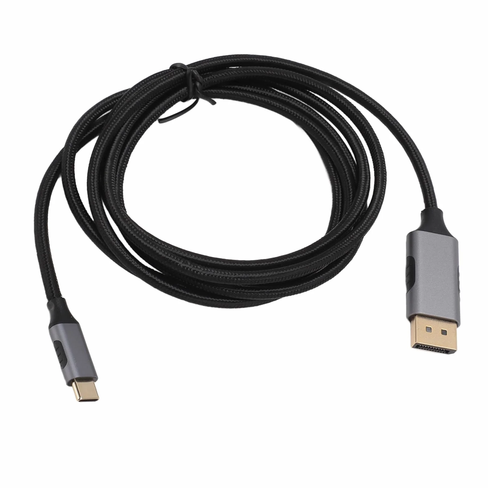 Kabel USB C do DisplayPort 1.4, 8K Przy 60 Hz 6FT Thunderbolt 4/3 do DP 4K Przy 144 Hz, 32,4 Gb/s Przewód Typu C do DisplayPort dla Pro, Air/Pro, XPS