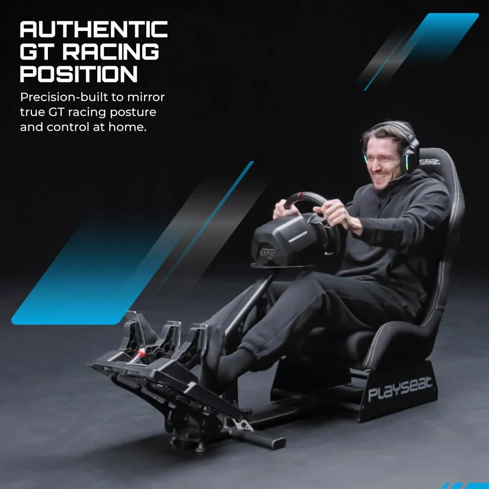 Playseat Evolution M Alcantara Fotel Gamingowy Czarny 98 x 50 x 132 cm
