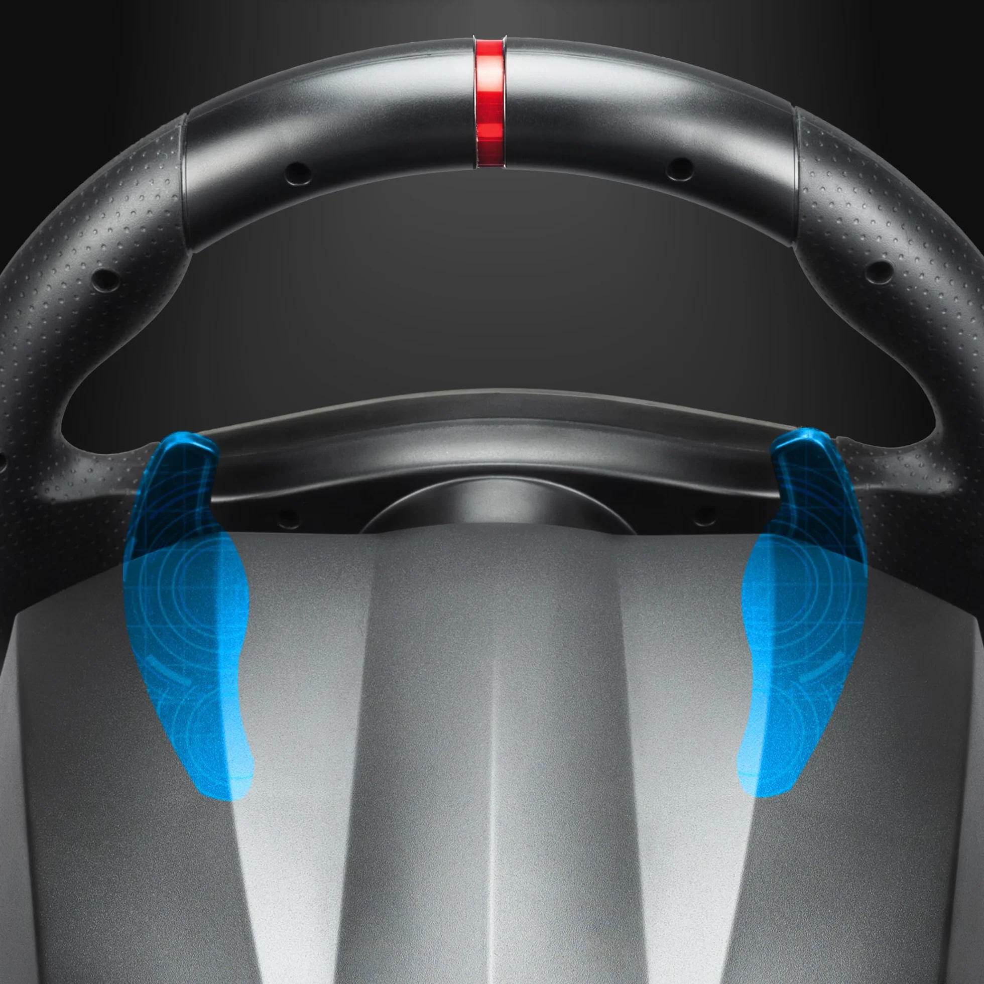 Subsonic Gs850-X Koło wyścigowe z ręczną manetką 3 pedały wiosła Xbox Series X/S PS4 Xbox One