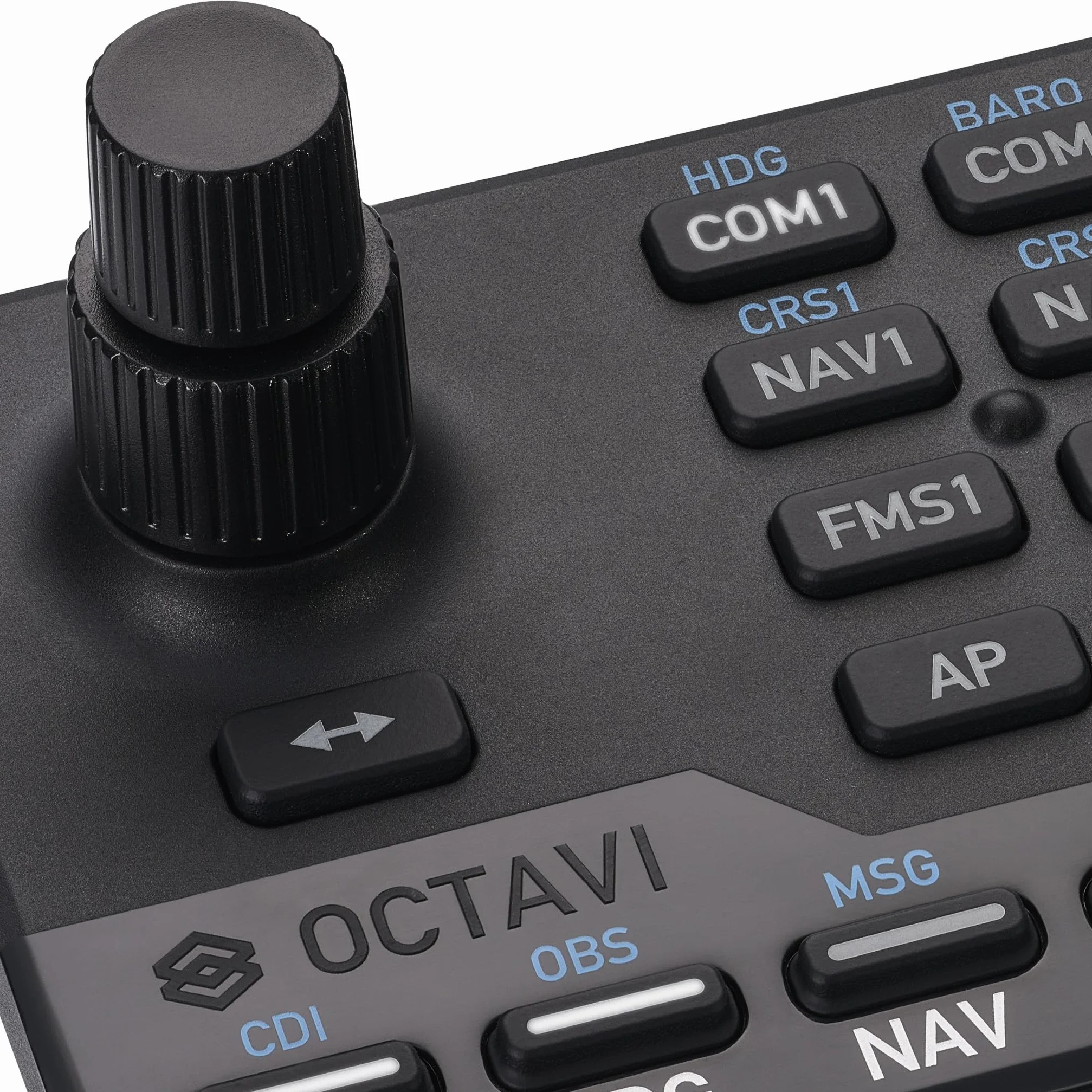 OCTAVI IFR-1 Kompaktowy kokpit All-in-One Made in Germany do COM NAV FMS autopilota XPDR symulacji lotu