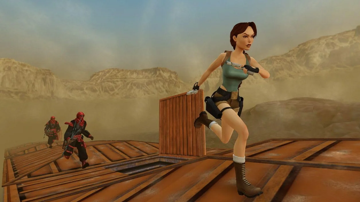 Tomb Raider IV-VI Remastered Starring Lara Croft - PS4
