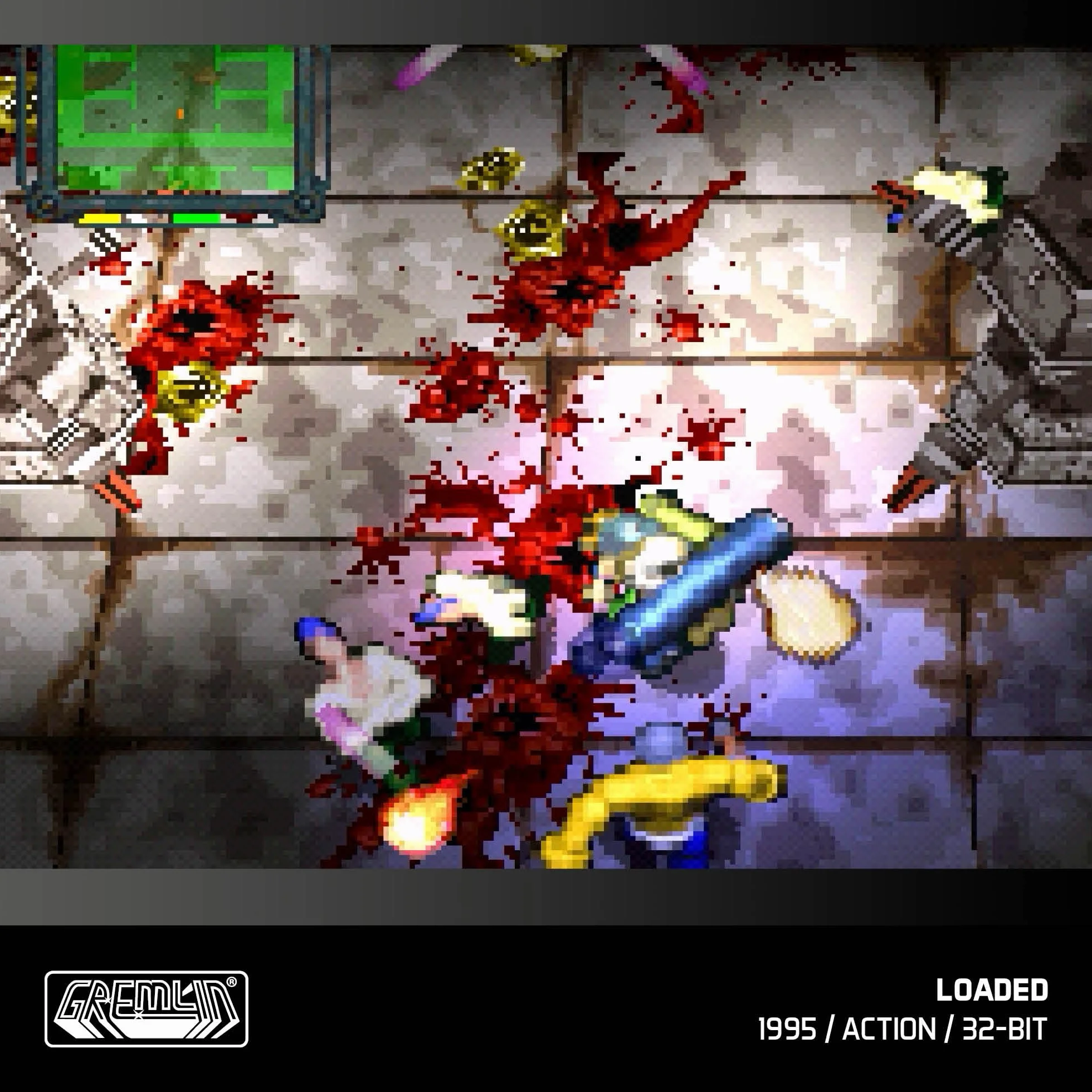 Blaze Evercade Gremlin Collection 2 wkład