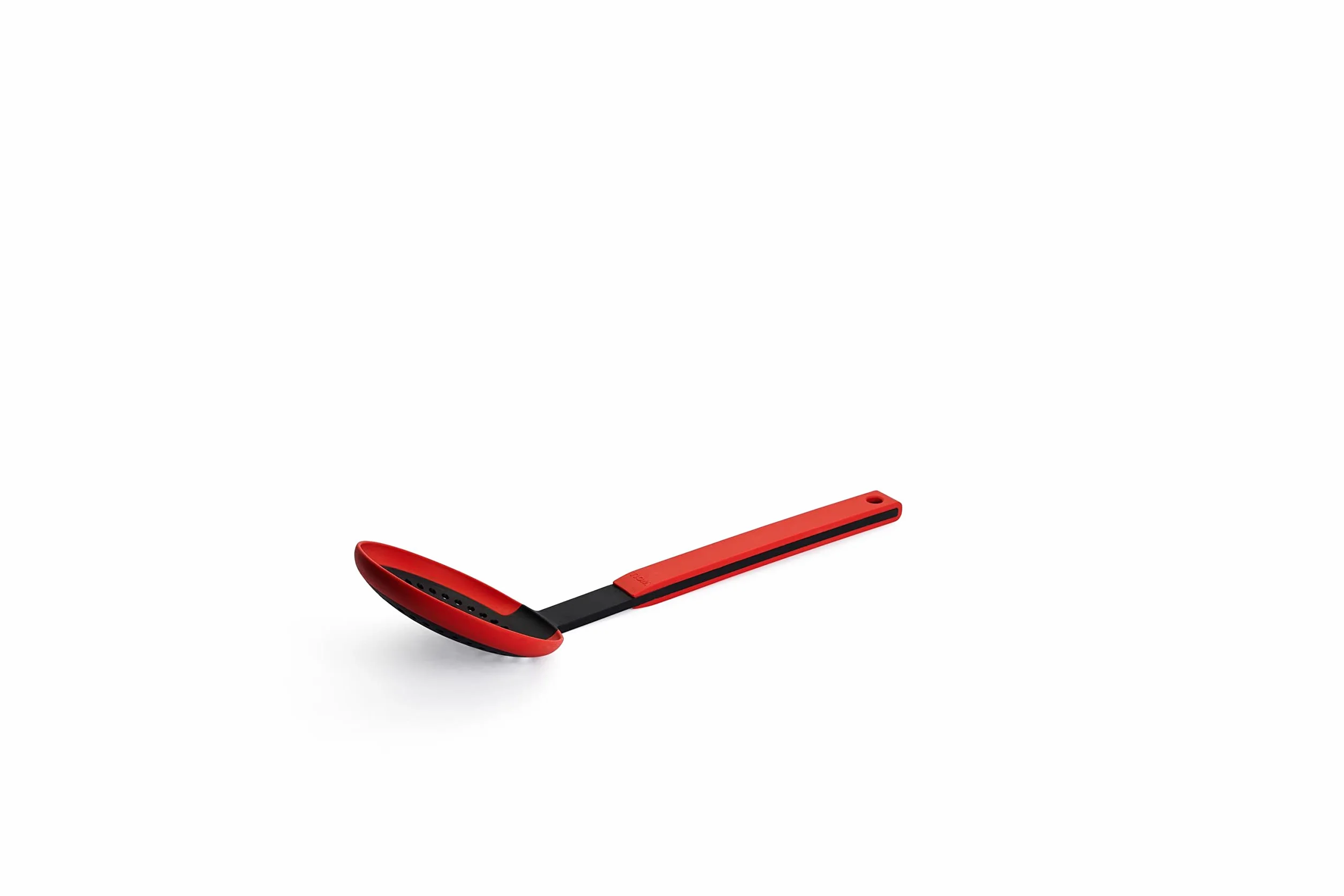 Łyżka cedzakowa z silikonowym uchwytem Easy, 11 cm szerokości, 32 cm długości