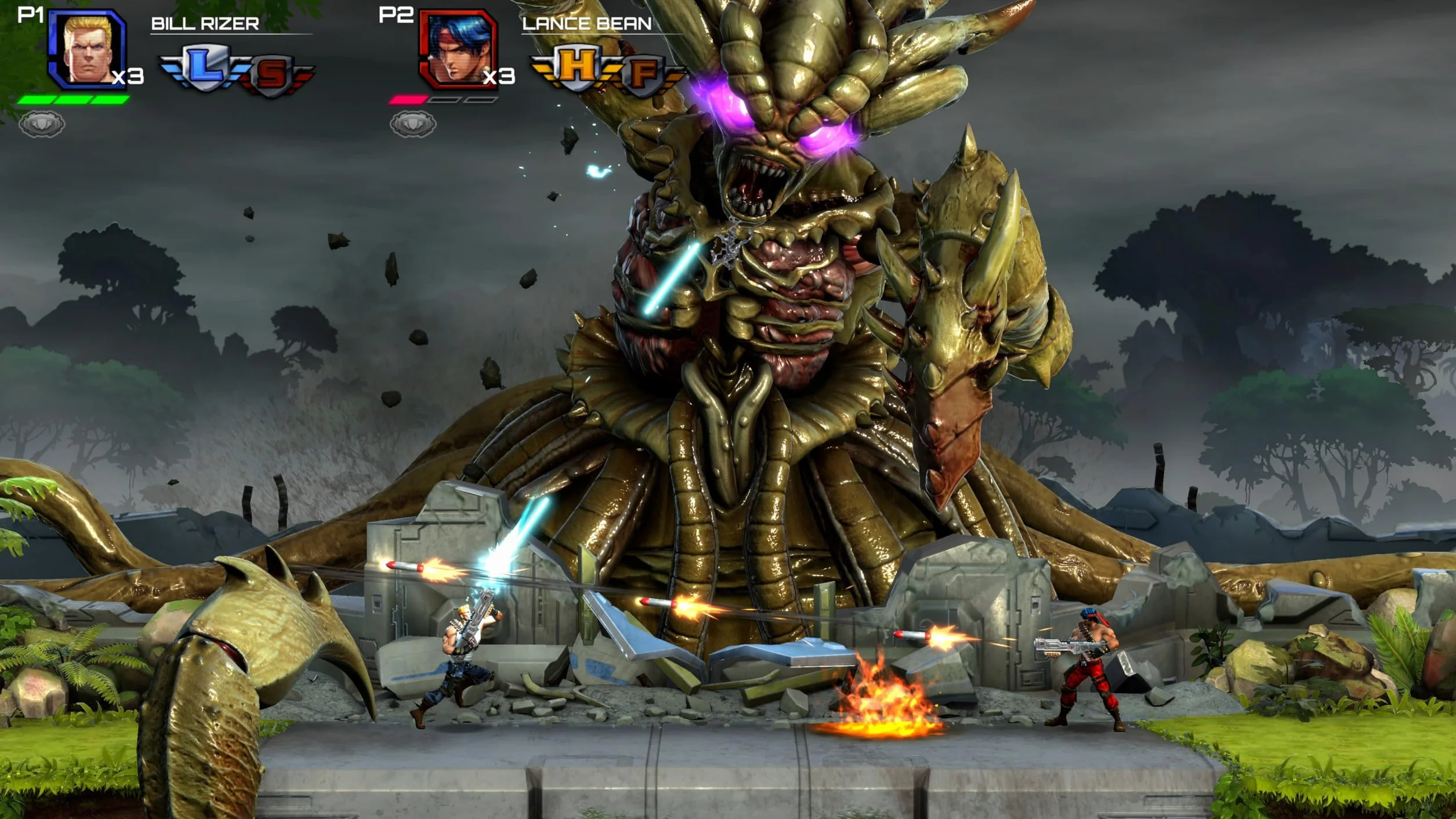 Contra: Operation Galuga - Xbox