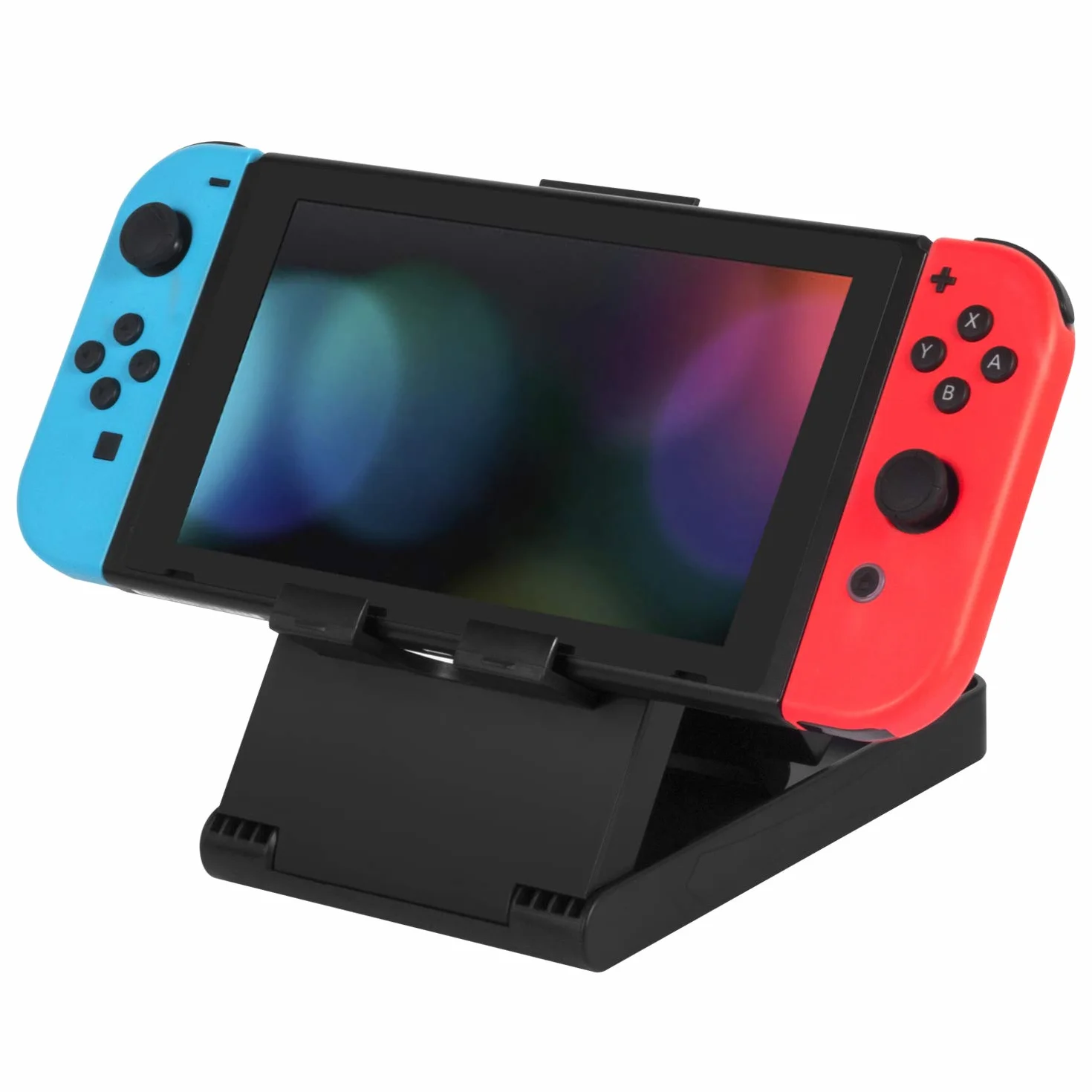 Younik Stojak do NS Switch OLED, Kompaktowy Regulowany Stojak do Gier