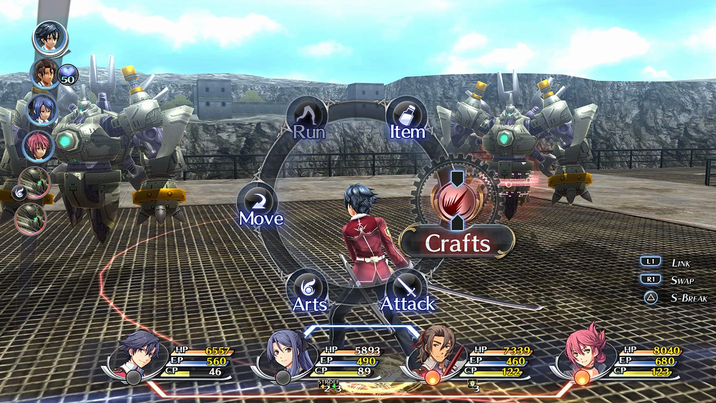 The Legend Of Heroes: Trails Of Cold Steel