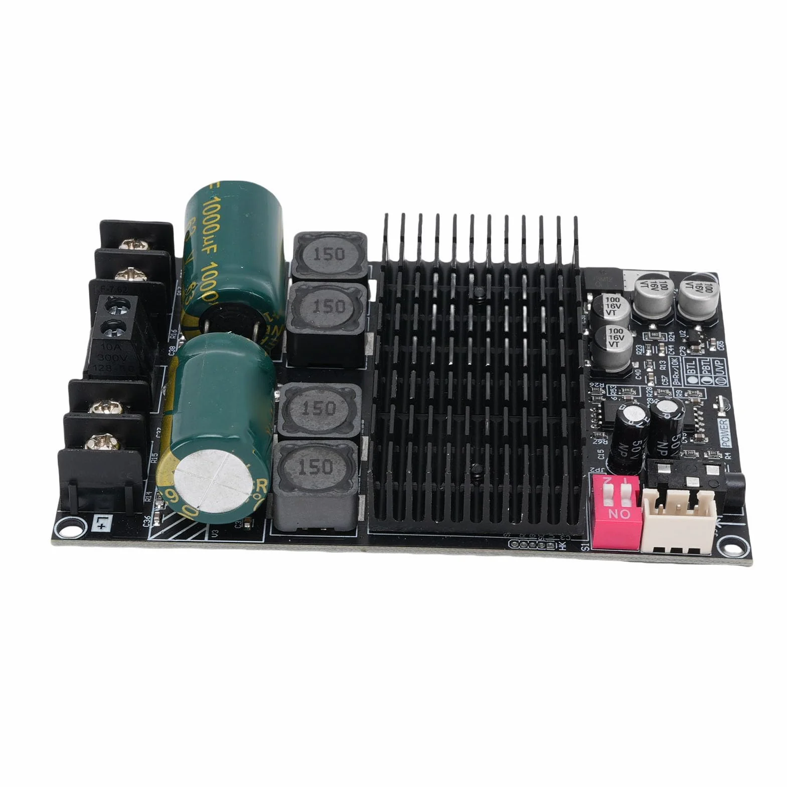 Eujgoov ZK-2001 Pure Old Wzmacniacz TPA3221 2.1 Kanał 2 X 100W + 200W Subwoofer TPA3221 Moduł Wzmacniający