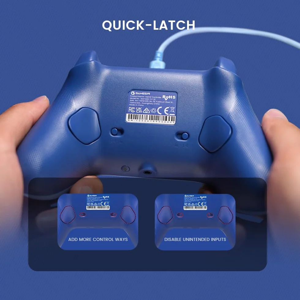 GameSir G7-SE Wired Controller for XBOX & PC Blue