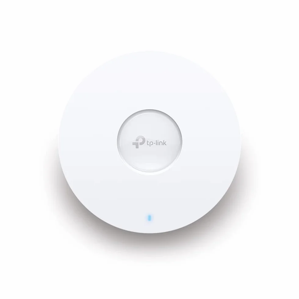 TP-Link EAP610, Punkt dostępowy WiFi 6 AX1800, Montaż sufitowy, Obsługa PoE+, Omada SDN, OFDMA + MU-MIMO, Roaming i Mesh, Idealny do biur i szkół