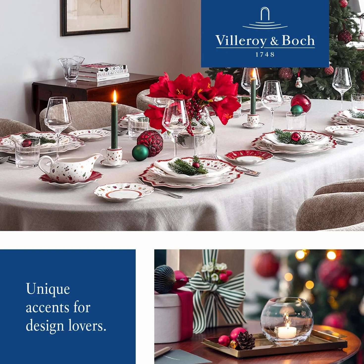 Villeroy & Boch Toy'S Delight Zestaw Śniadaniowy, Biały, 6 sztuk