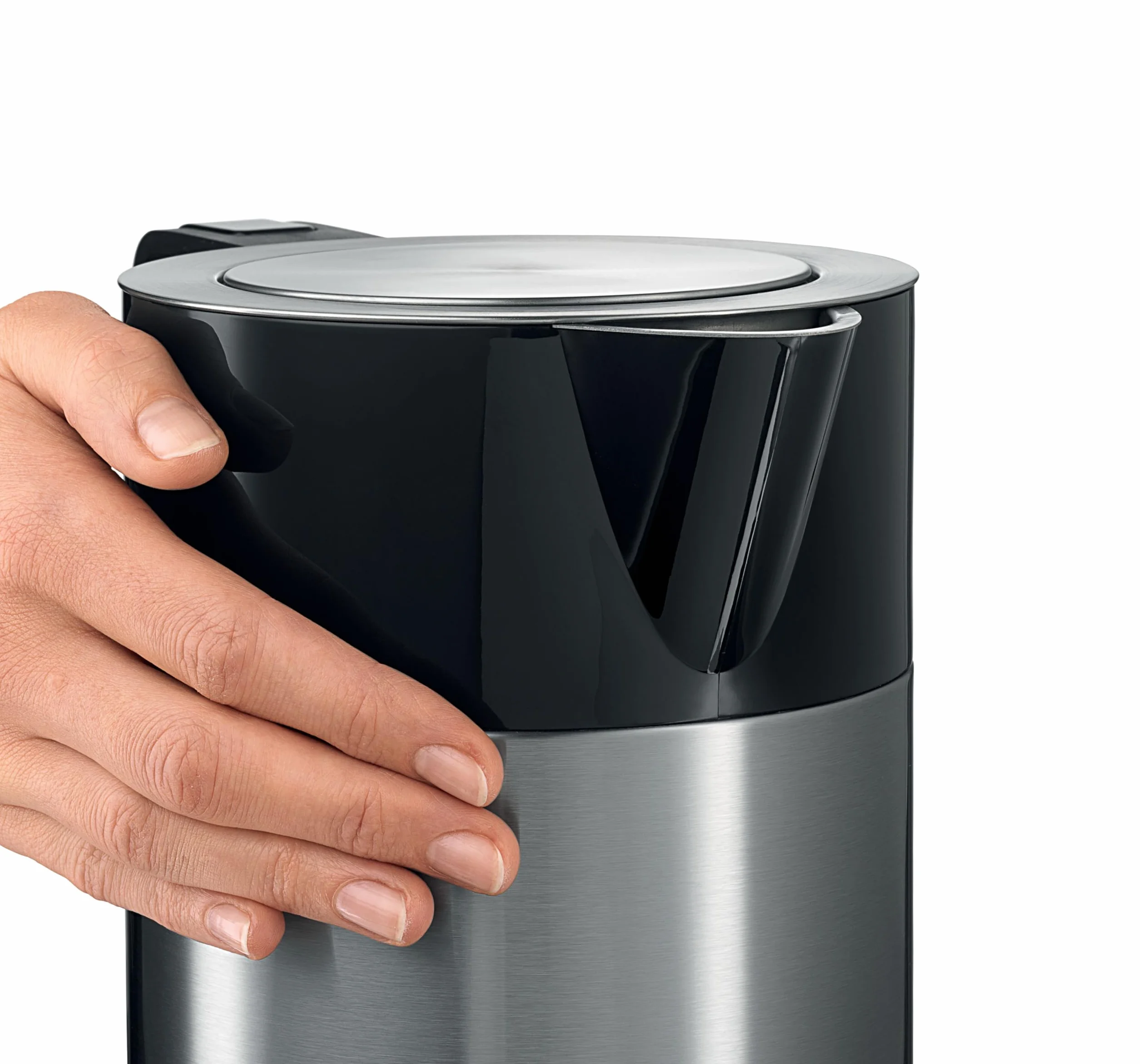 Bosch Czajnik elektryczny TWK7203 1,7 l 2200 W podwójne ścianki TouchControl