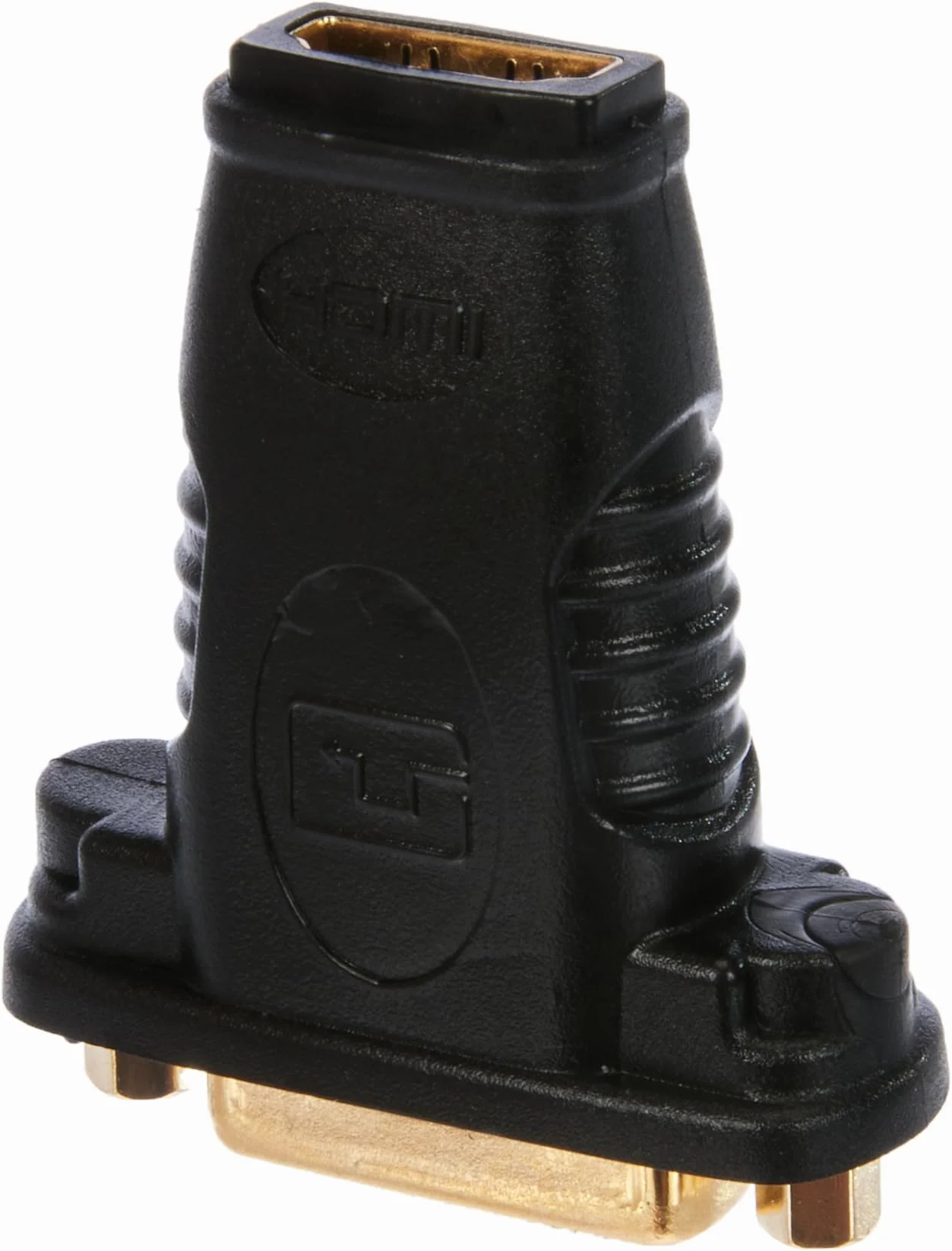 Goobay 68690 adapter HDMI/DVI-I, pozłacany, żeński, typ A