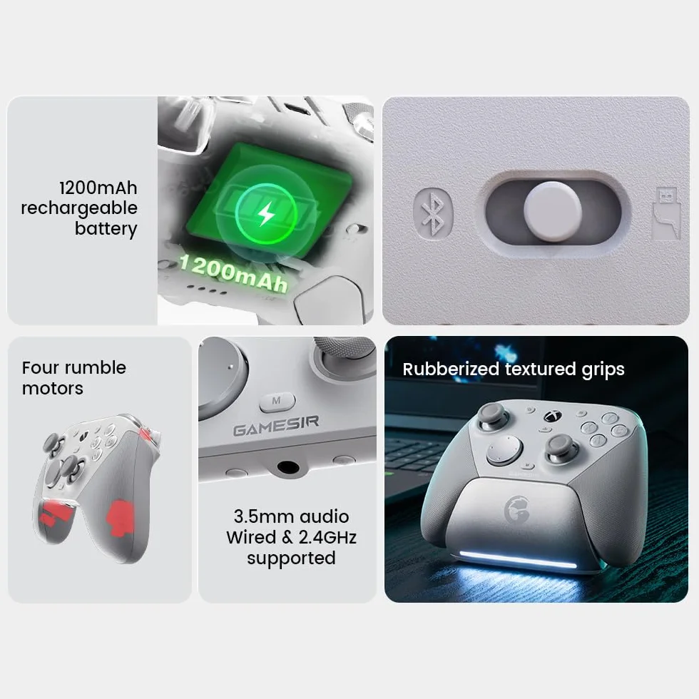 GameSir G7 PRO Mech White