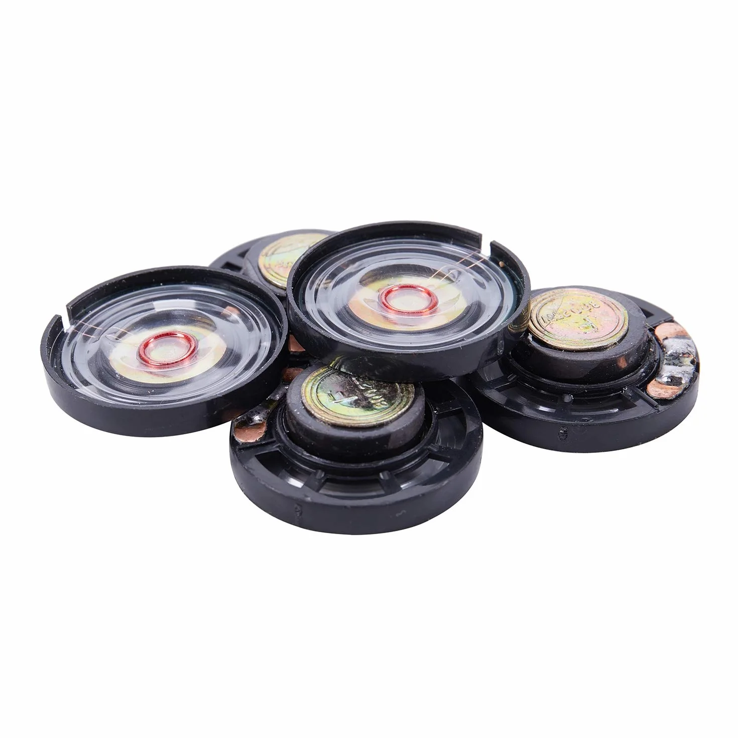 TsoLay 5 sztuk 8 Ohm 0,25 W 29 Mm Głośnik z zapięciem magnetycznym do zabawek elektrycznych, 118838
