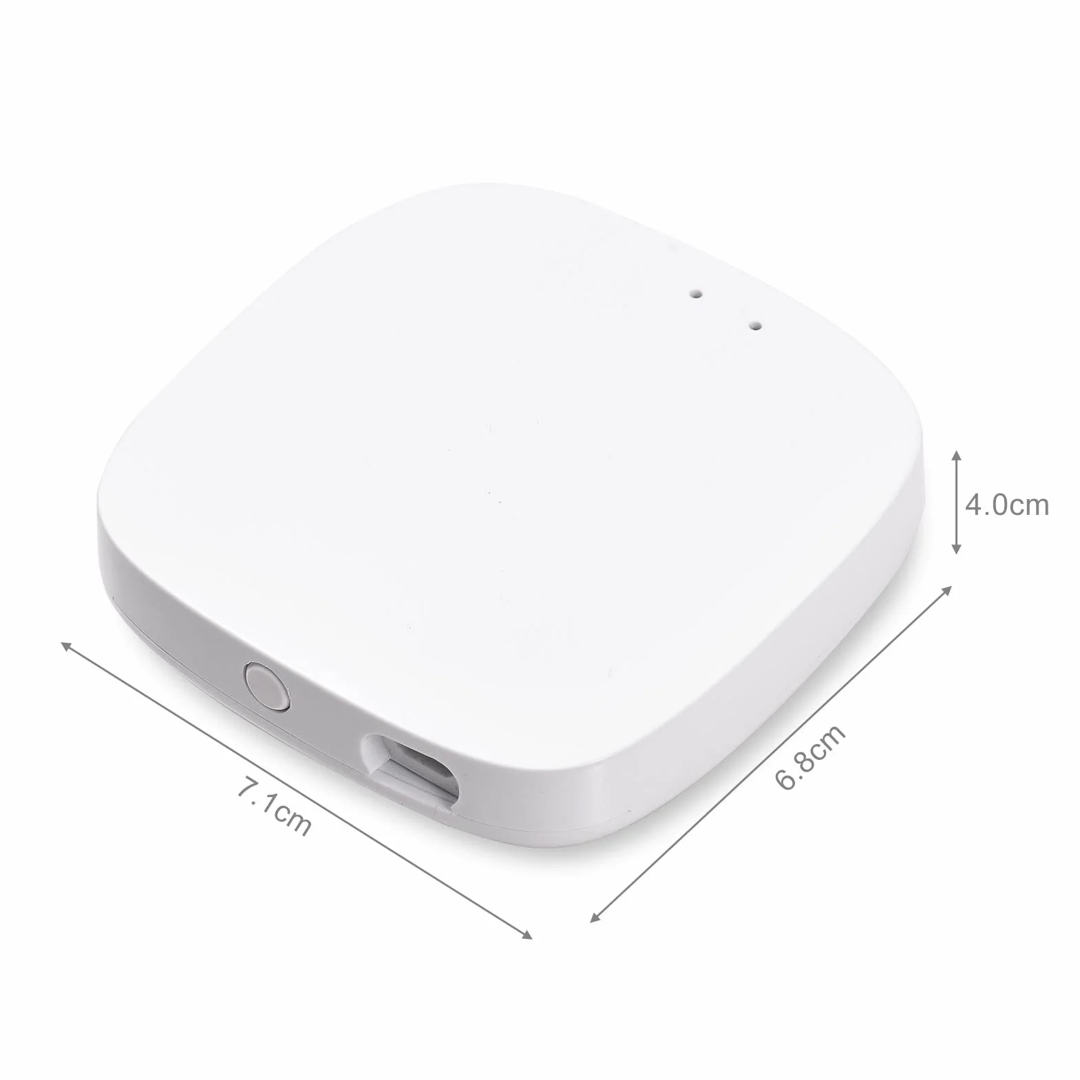 COMETX Zigbee 3.0 Gateway Hub bezprzewodowy inteligentny domowy mostek obsługa aplikacji SmartLife Tuya pilot zdalnego sterowania protokół WiFi działa z domem