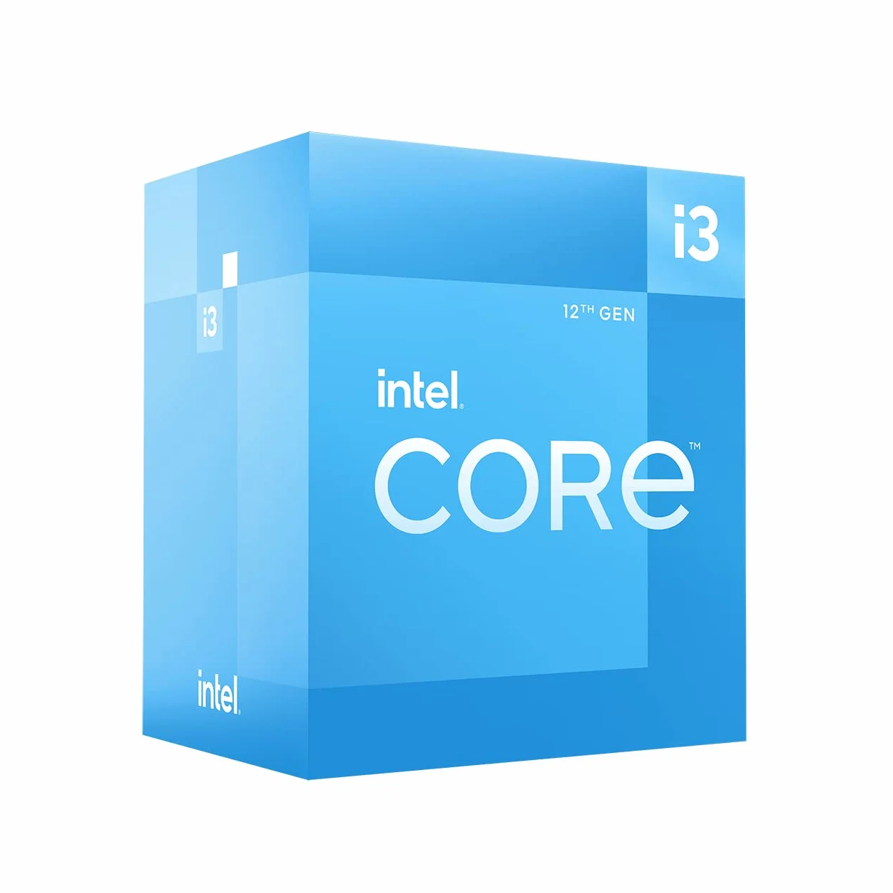 CPU Intel Core i3-12100 / LGA1700 / Box 4 Cores / 8 Threads / 12M Cache