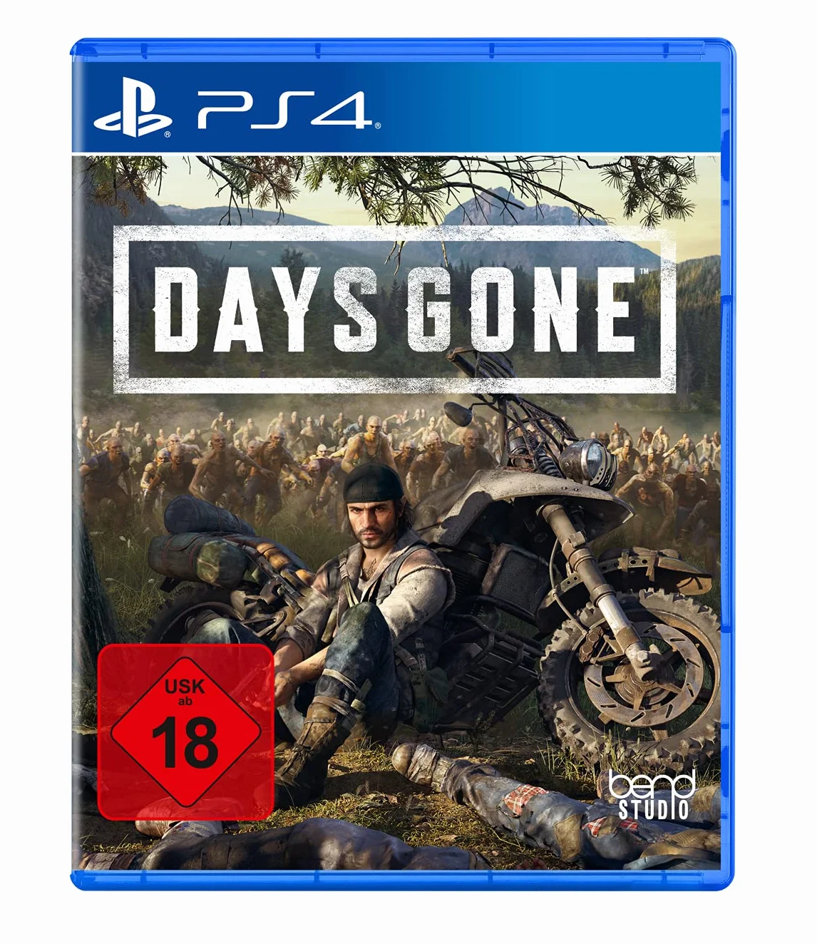 Sony Interactive Entertainment Days Gone - Standard Edition - [PlayStation 4] – wersja niemiecka