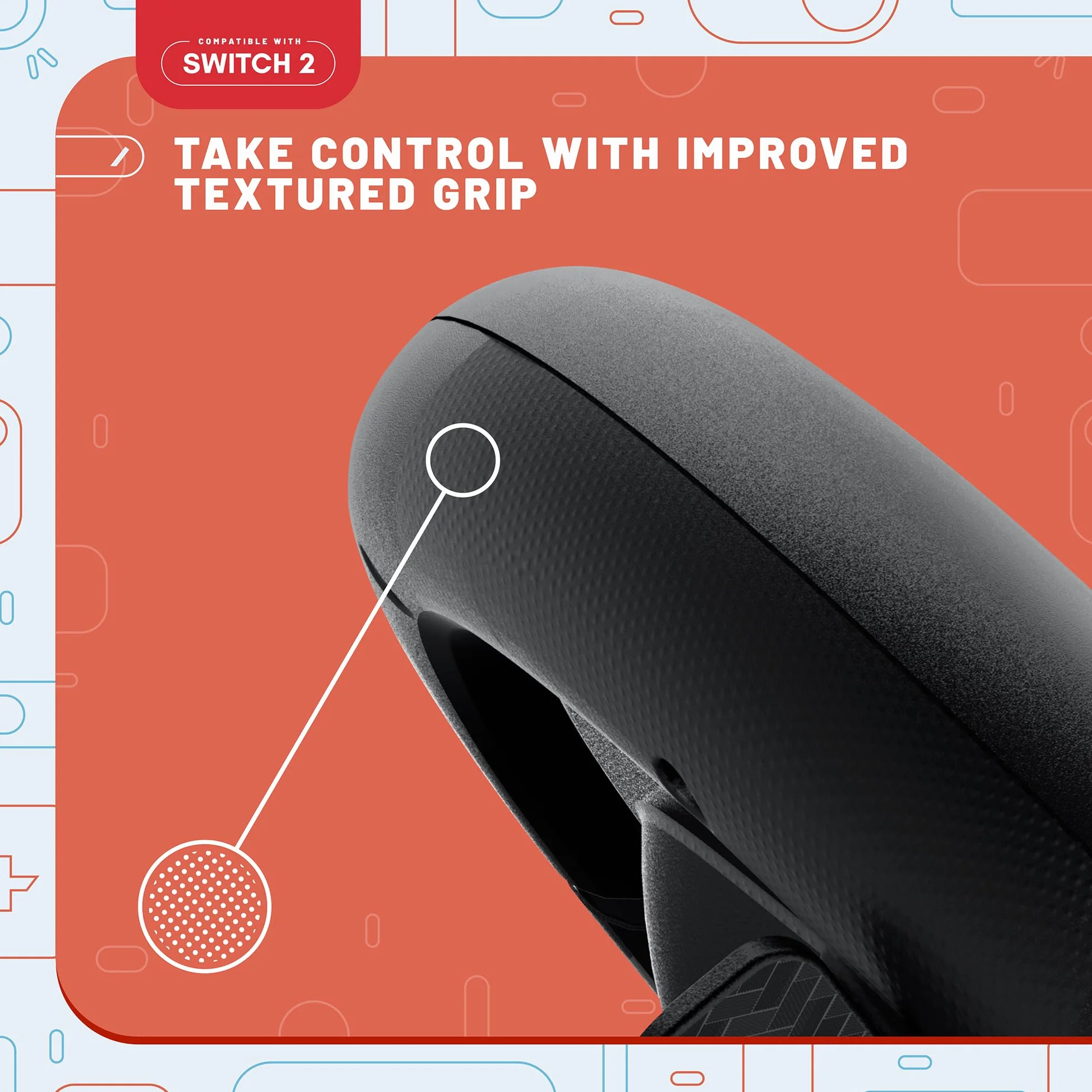 STEALTH Kierownica wyścigowa kompatybilna z Switch 2 - zestaw podwójny