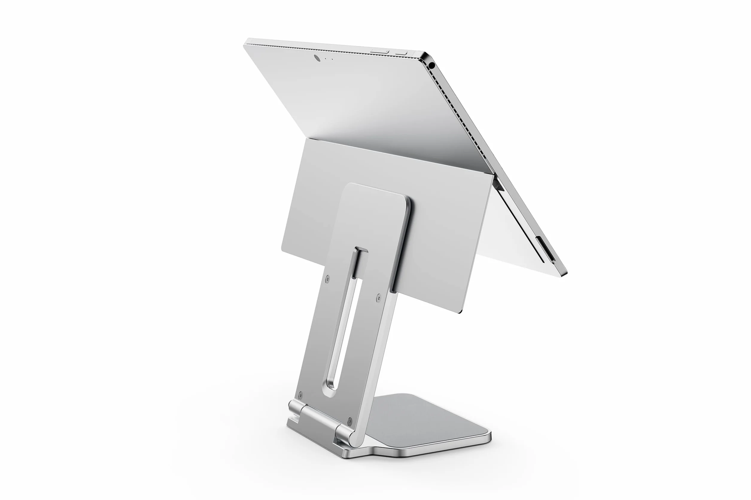 Podstawka pod laptopa Kensington stworzona we współpracy z Microsoft, 126,4 x 139,4 x 193 mm. Antypoślizgowa i amortyzująca powierzchnia, stworzona dla Surface Pro i Surface Go (K58277WW)