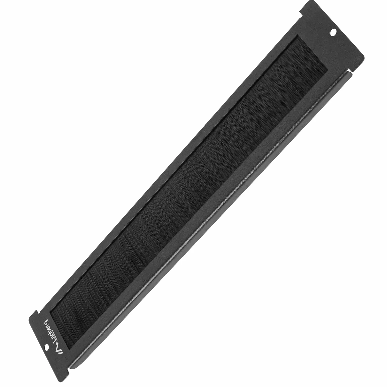 Sufitowy panel przepustów kablowych ze szczotką do modeli FF01 z panelem LCD Lanberg AK-1106-B