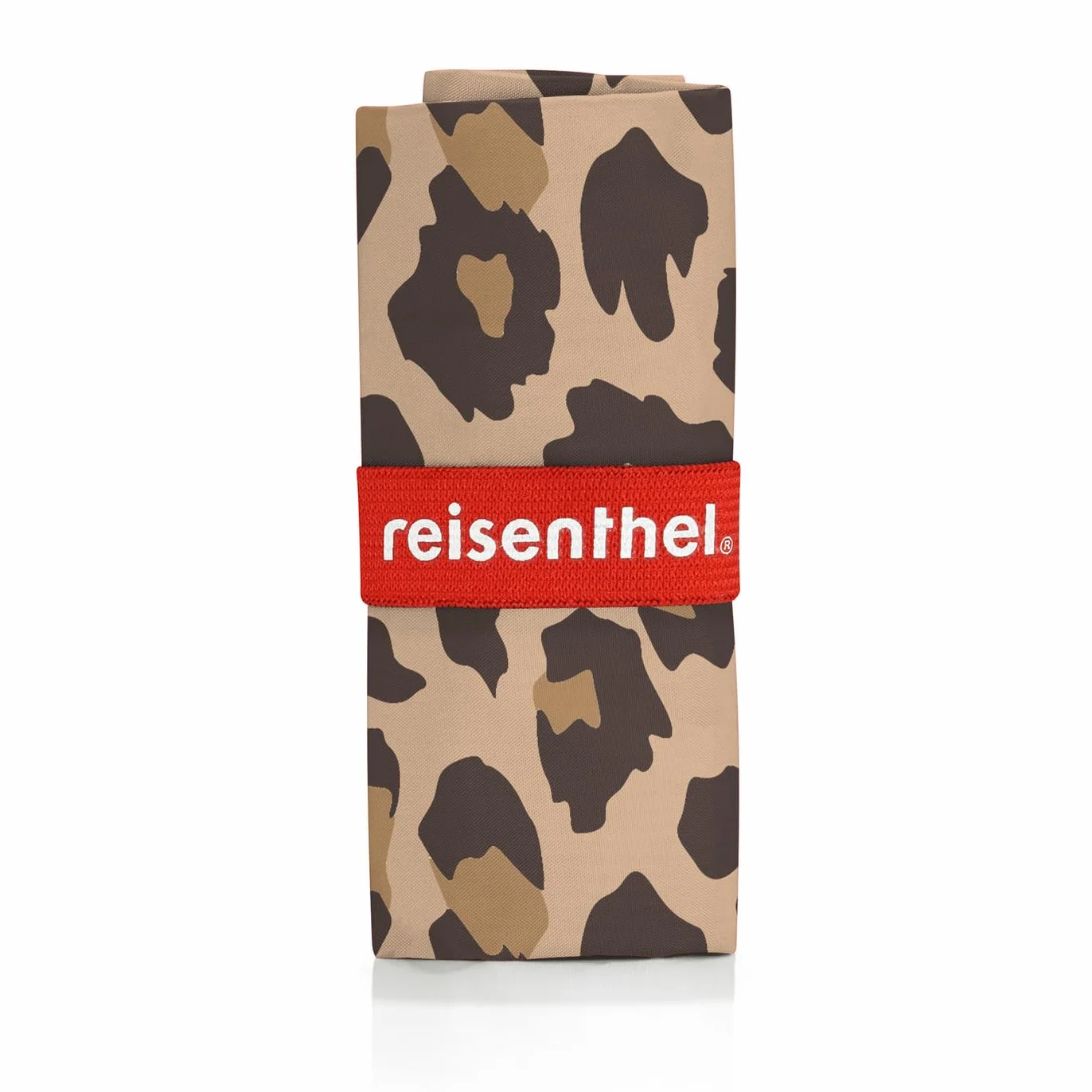 reisenthel Mini maxi shopper – składany kompaktowy plecak – wodoodporny, Couleur:leo macchiato, leo macchiato, Rozmiar uniwersalny, sport