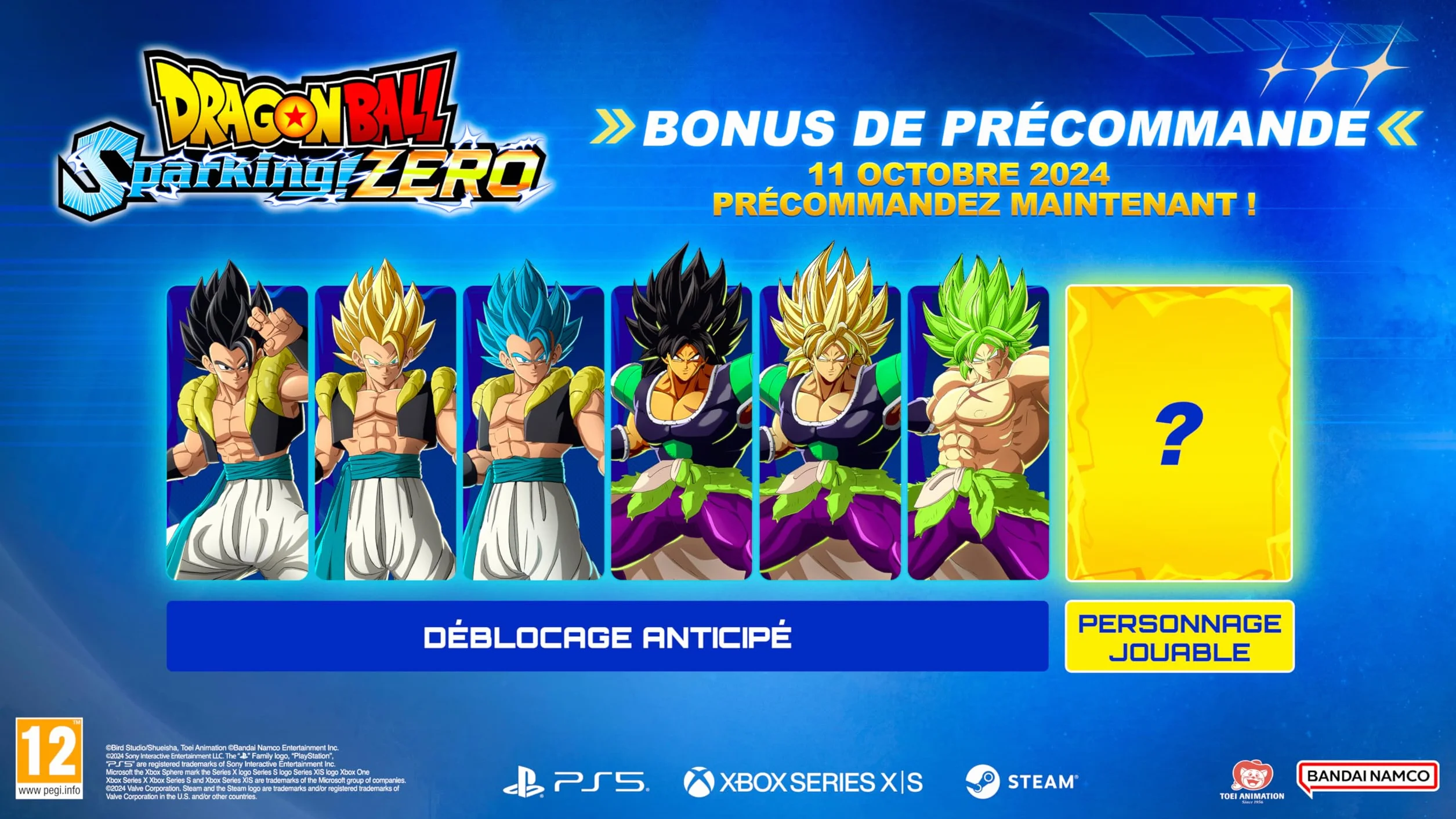 Bandai Namco Dragon Ball: Sparking Zero Gra wideo na Playstation 5