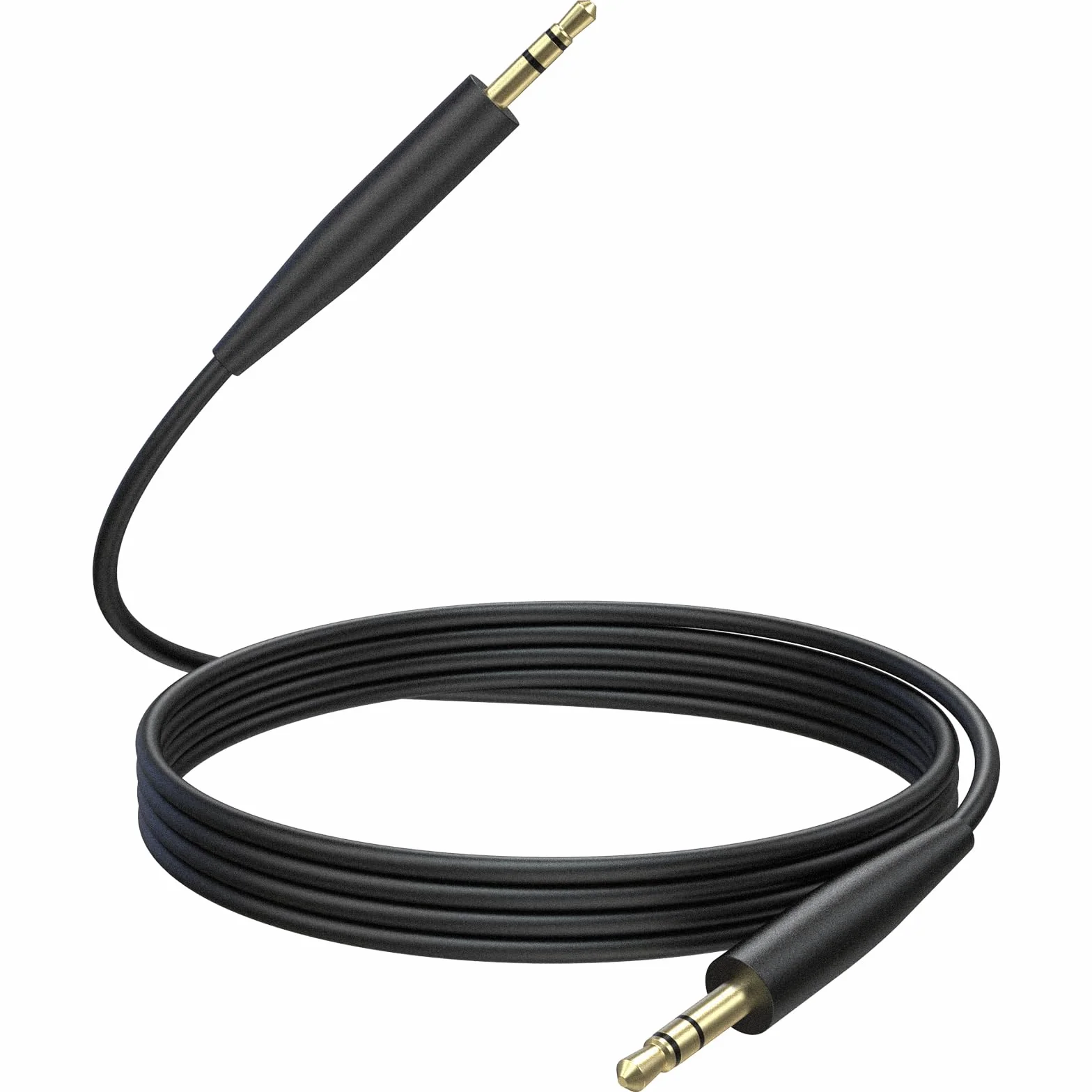 Toxaoii Kabel audio kompatybilny z Bose 700 QuietComfort QC45 QC35II QC35 QC25 SoundTrue Soundlink On-Ear 2 OE2 Kabel pomocniczy (czarny)