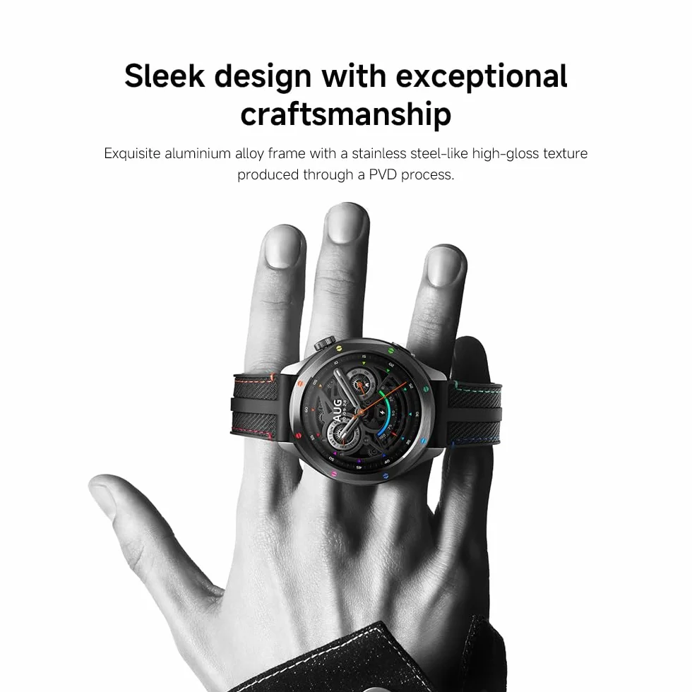Xiaomi Watch S4 Rainbow