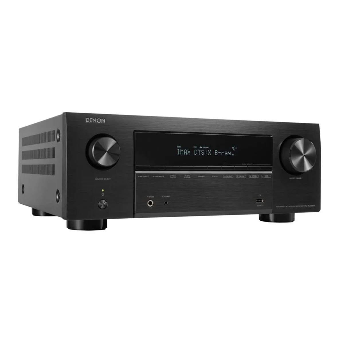 Denon AVC-X3800H Odbiornik Av, Czarny, 180 W