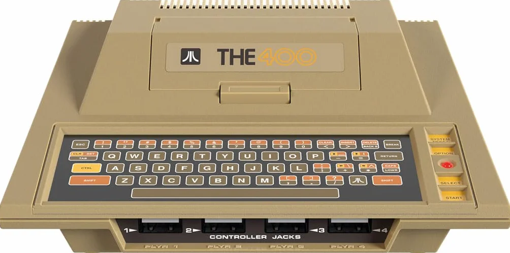 Retro Games The400 Mini Konsola Szary
