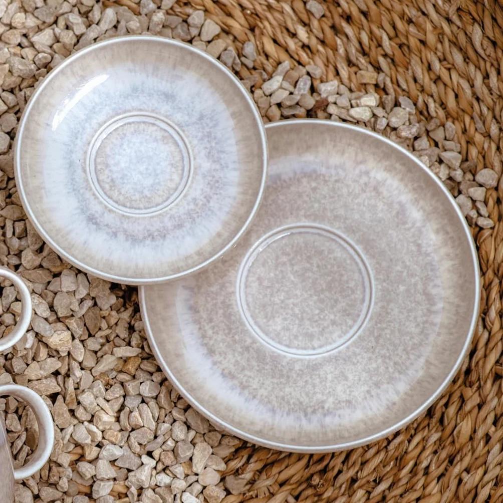 like. by Villeroy & Boch - Perlemor Sand spodek do kawy 16 x 3 cm