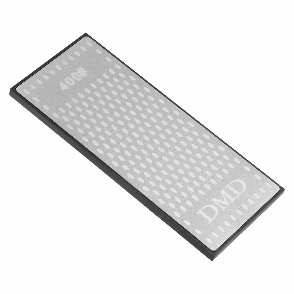 Akozon Kamień do ostrzenia diamentowy 200 x 70 mm 400/1000 do noży kuchennych z antypoślizgową podstawą