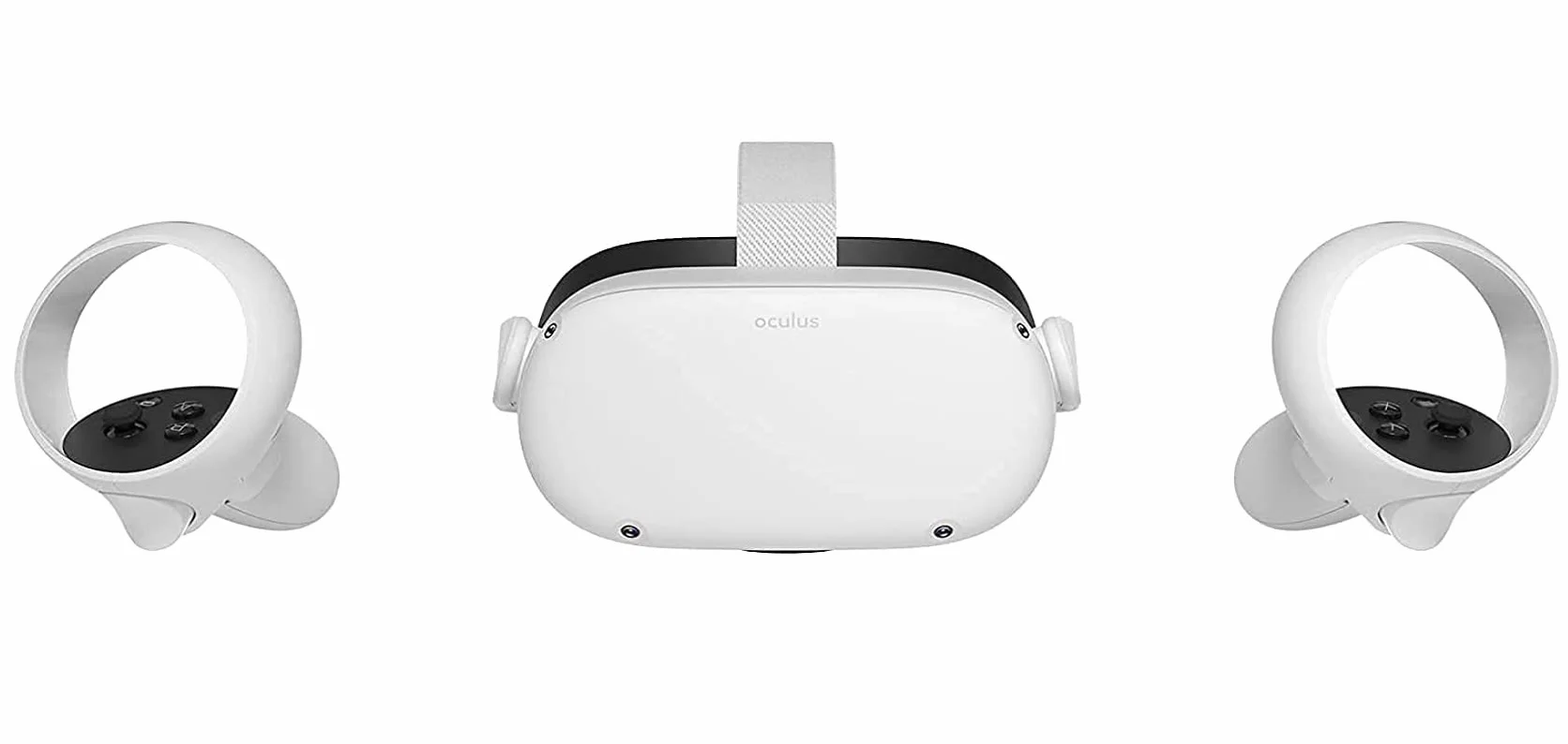 Oculus Quest 2 Słuchawki Wirtualnej Rzeczywistości, Czarny, 128 Go