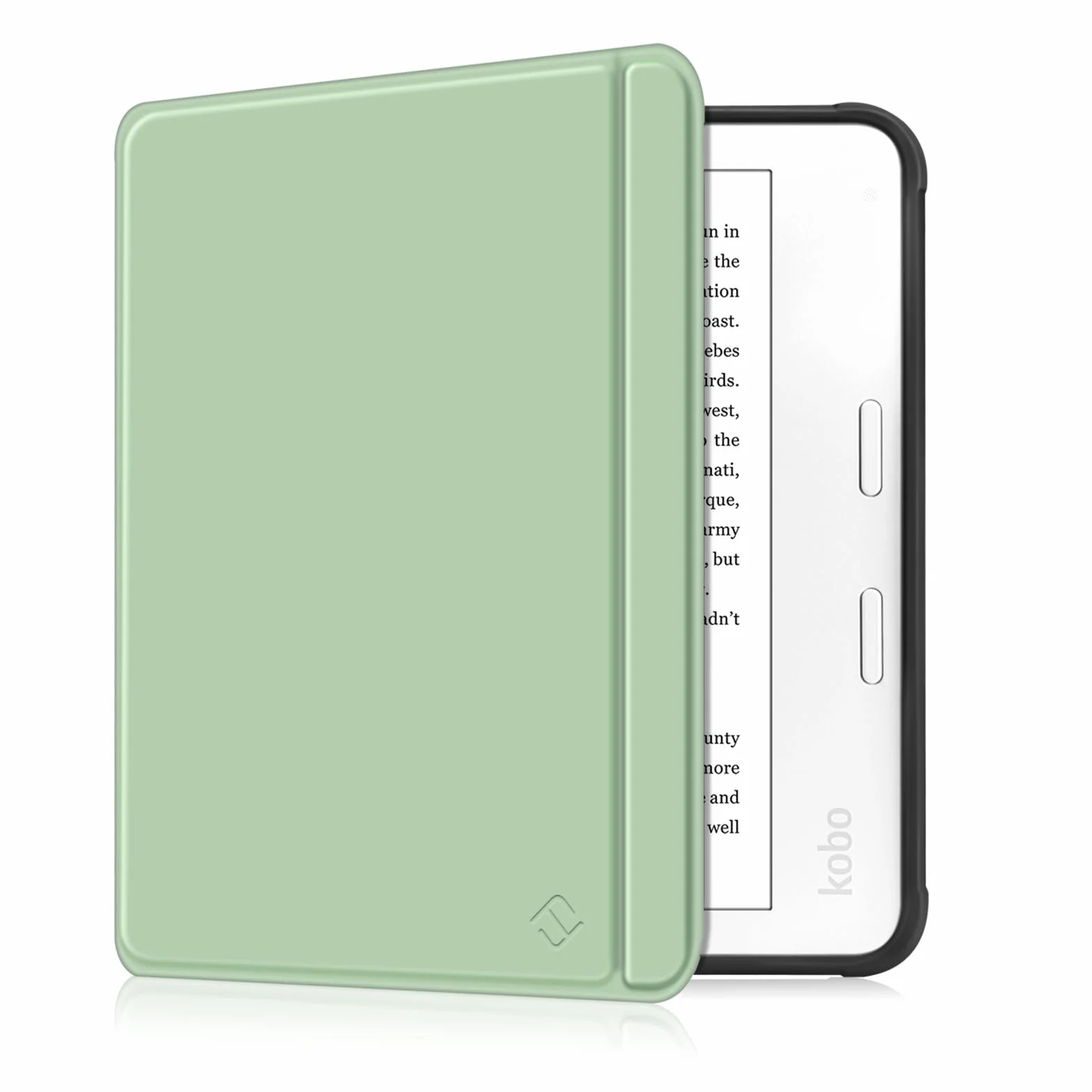 Fintie Etui do Tolino Vision Color (2024) / Kobo Libra Color (2024) 7-calowy czytnik e-booków - super lekki miękki TPU tylna osłona etui ochronne z automatycznym wygaszeniem/wybudzaniem i zamknięciem
