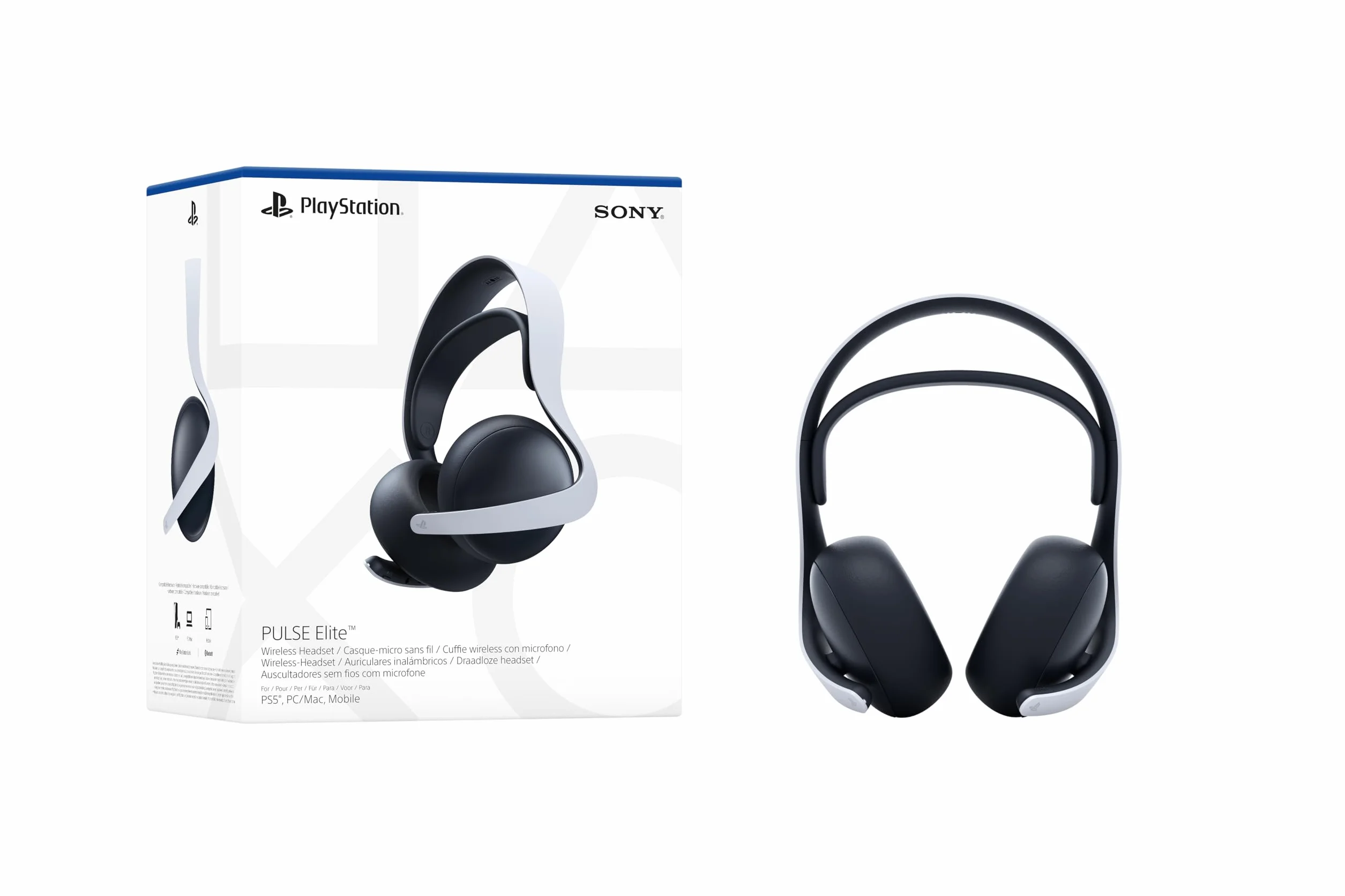 Pulse Elite CUFFIA GAME WLSS C/MIC PER PS5/PC/MAC