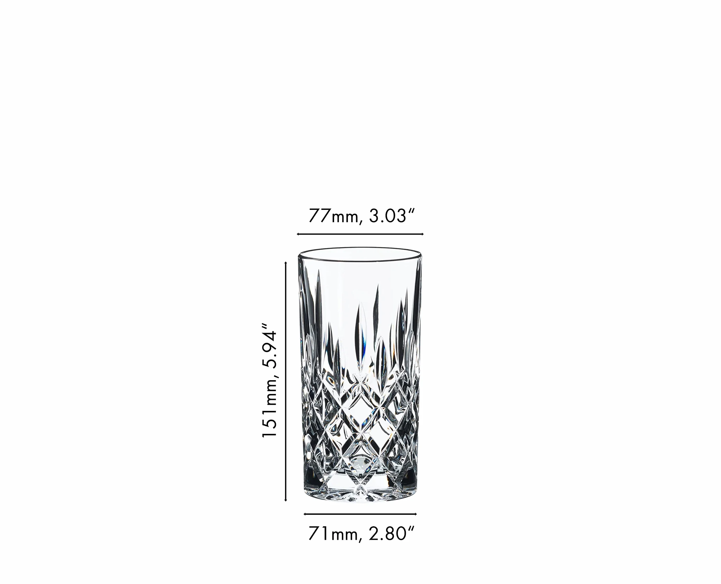 Riedel Tumbler Spey Longdrink, zestaw 2 szt