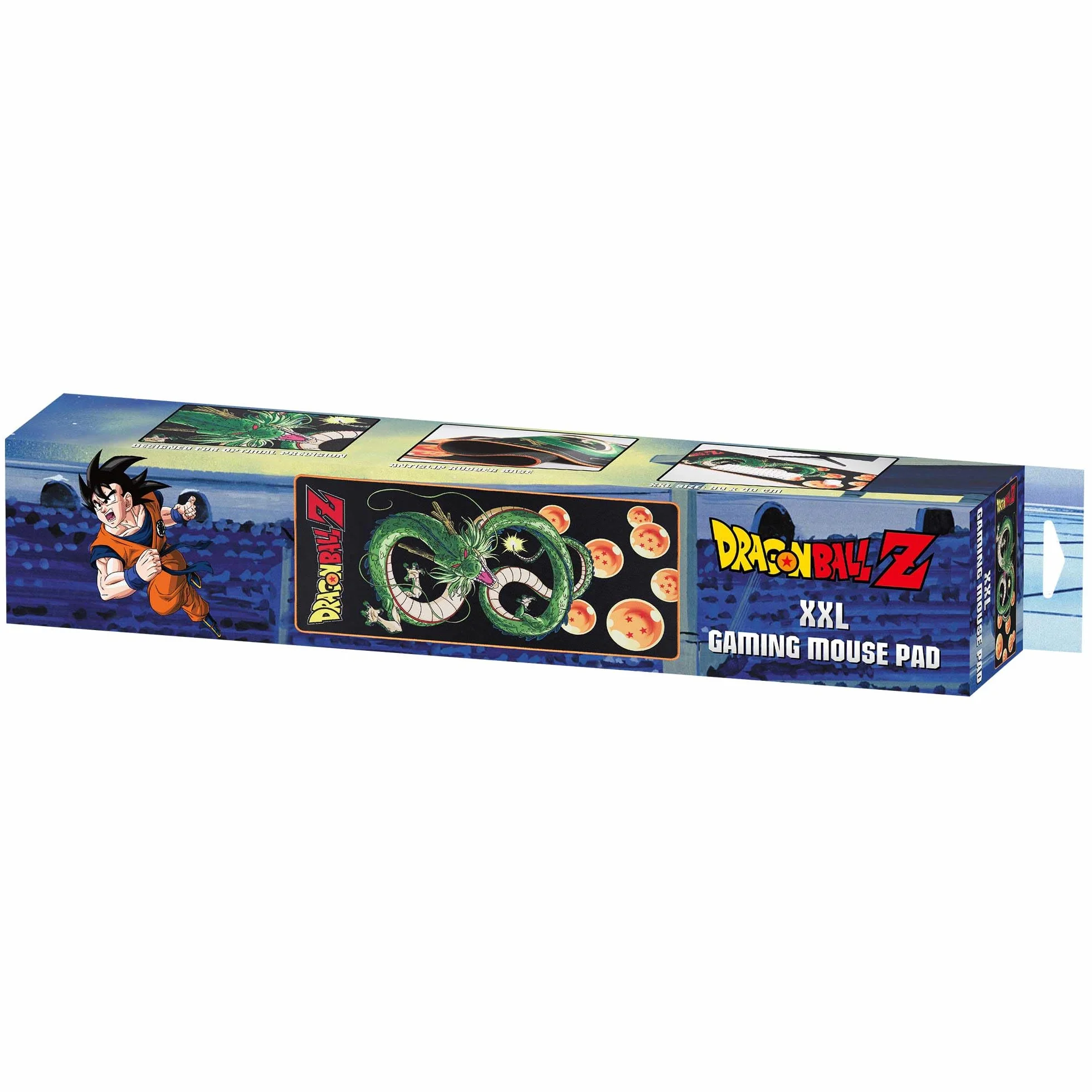 Subsonic Dragon Ball Z antypoślizgowa podkładka pod mysz XXL 90 mm x 40 mms, oficjalna licencja