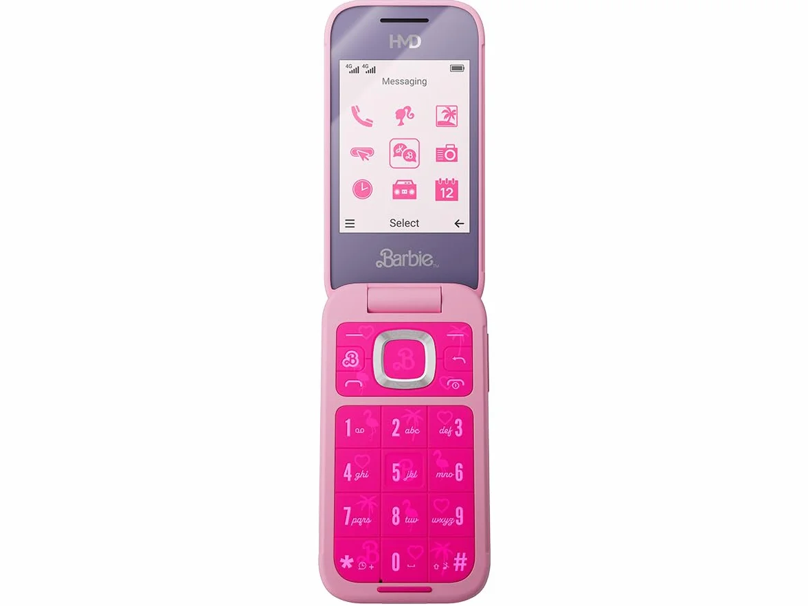 HMD Barbie Phone 64GB DS 4G różowy