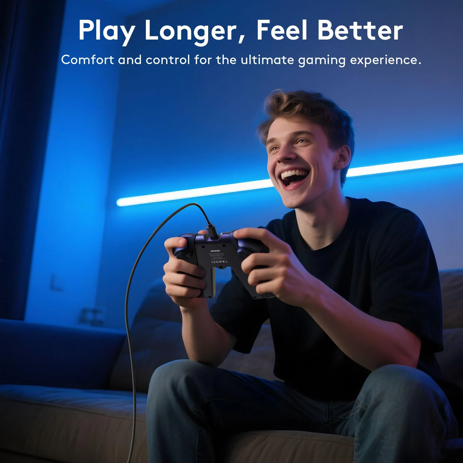 JEMDO Switch 2 uchwyt Joycon