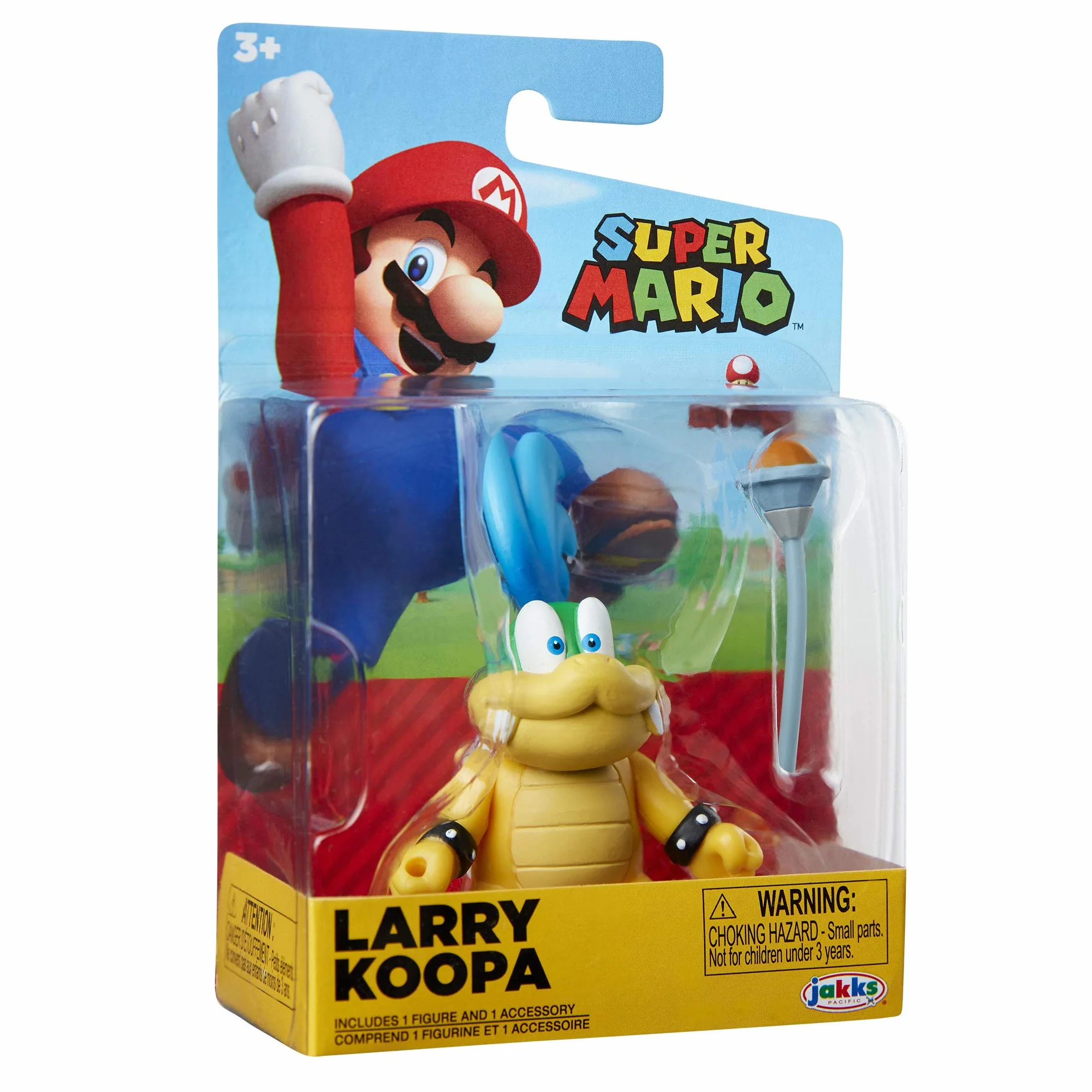 World of Nintendo Wave 11 - 2,5 cala Larry Koopa